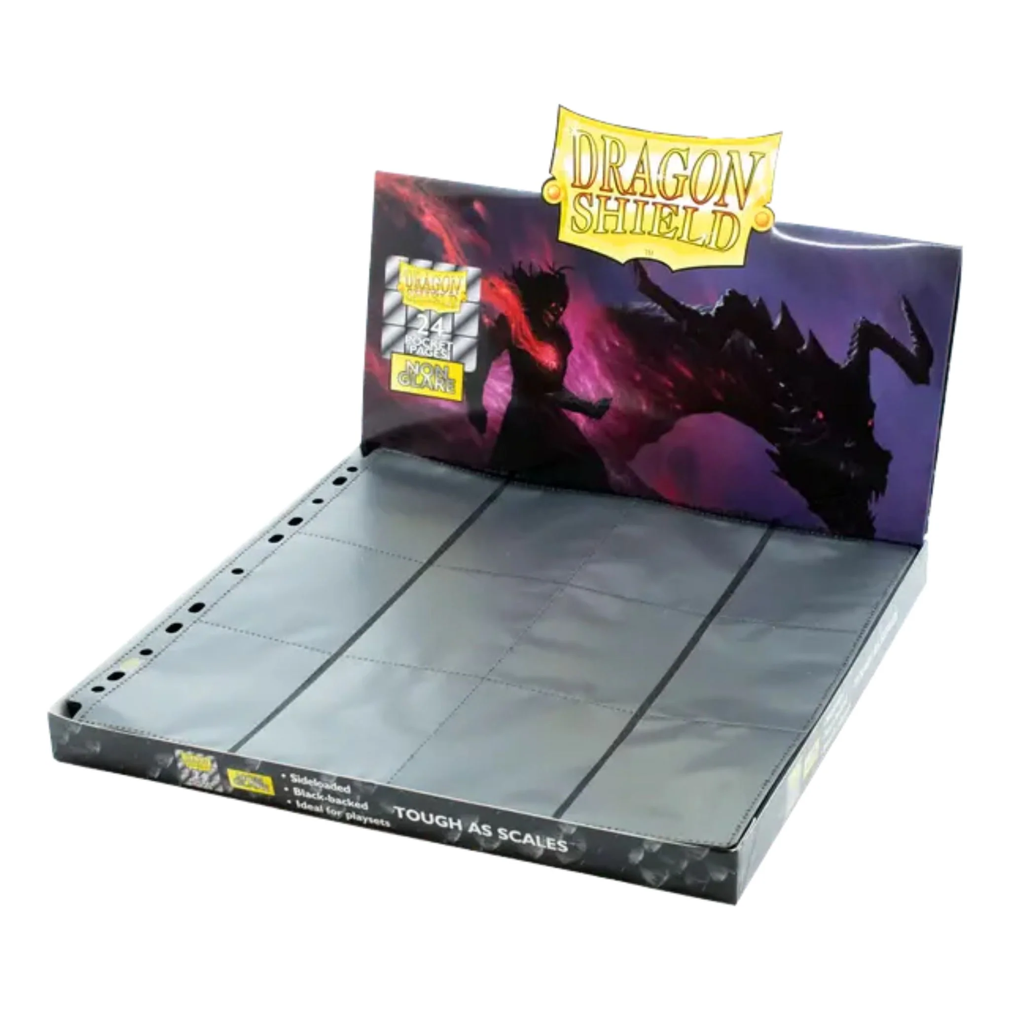 Dragon Shield Standard 24 Pocket Non Glare Binder Pages