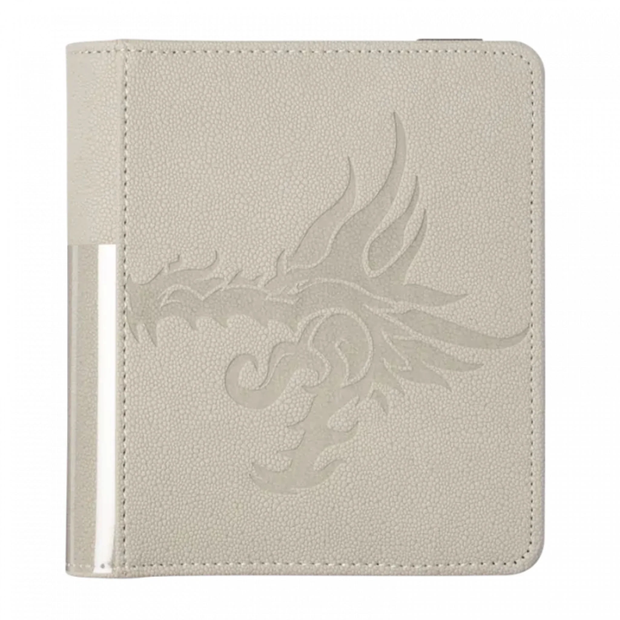 Dragon Shield Codex 2 Pocket Ashen White Portfolio Card Binder