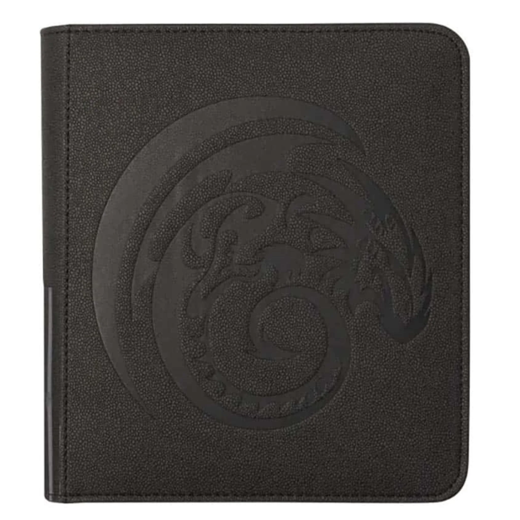 Dragon Shield Codex 4 Pocket Iron Grey Zipster Card Binder