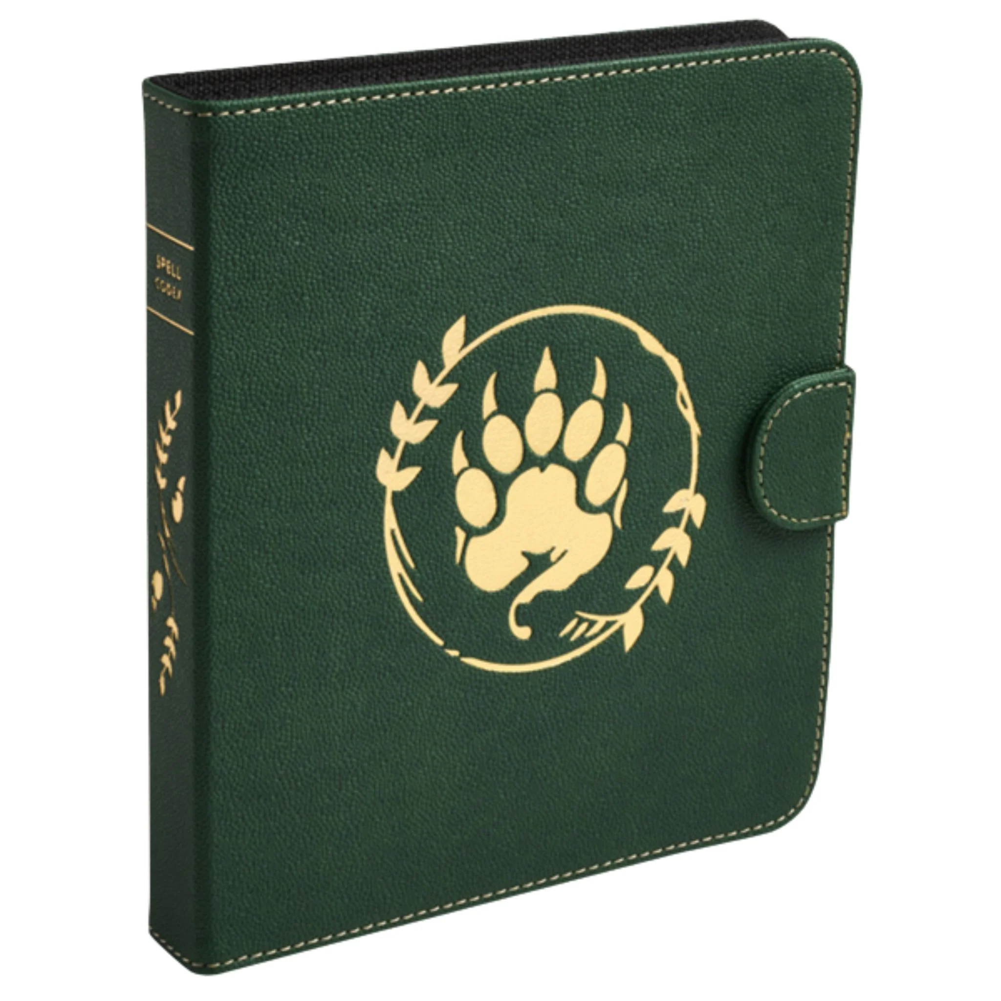 Dragon Shield Spell Codex 4 Pocket Forest Green Portfolio Card Binder