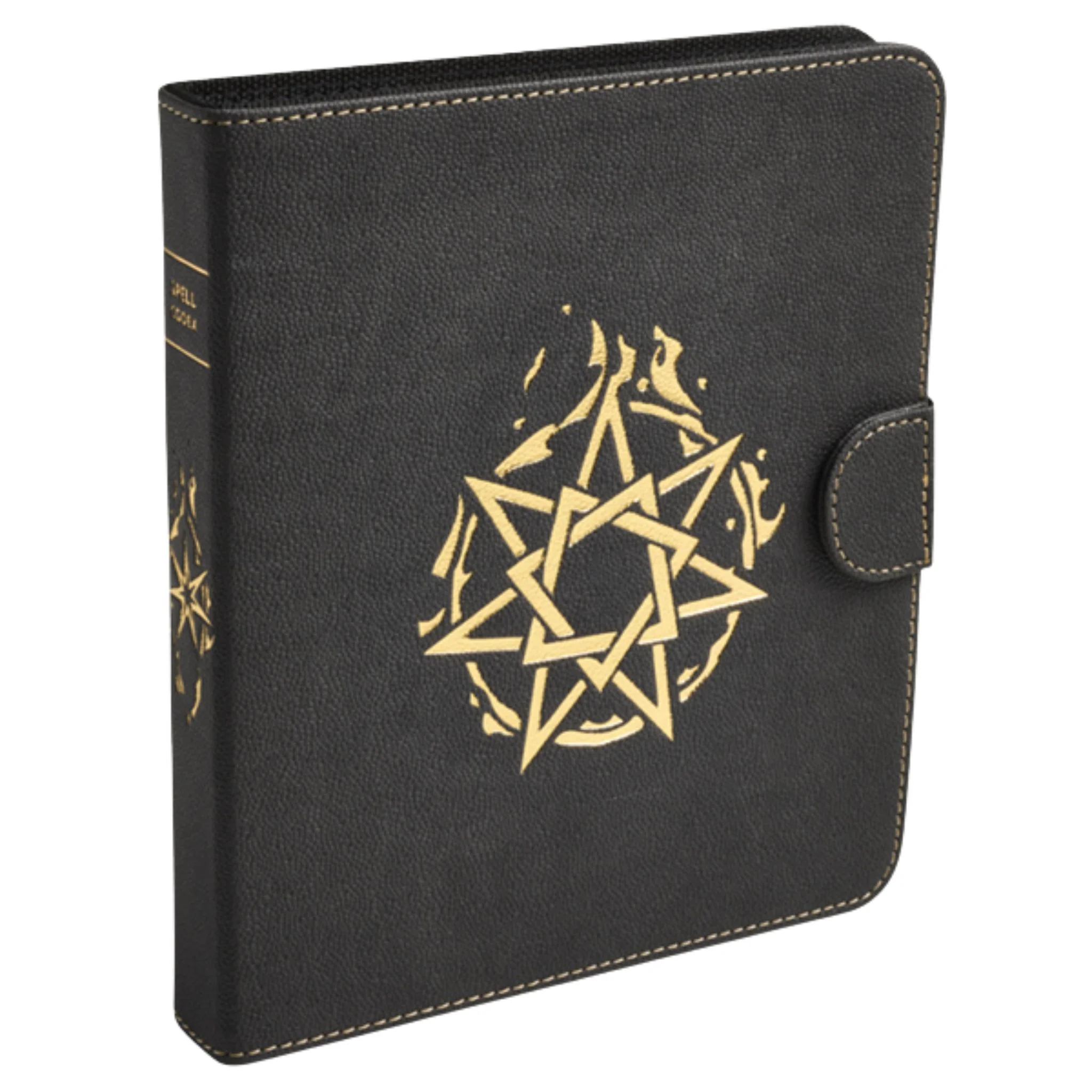 Dragon Shield Spell Codex 4 Pocket Iron Grey Portfolio Card Binder