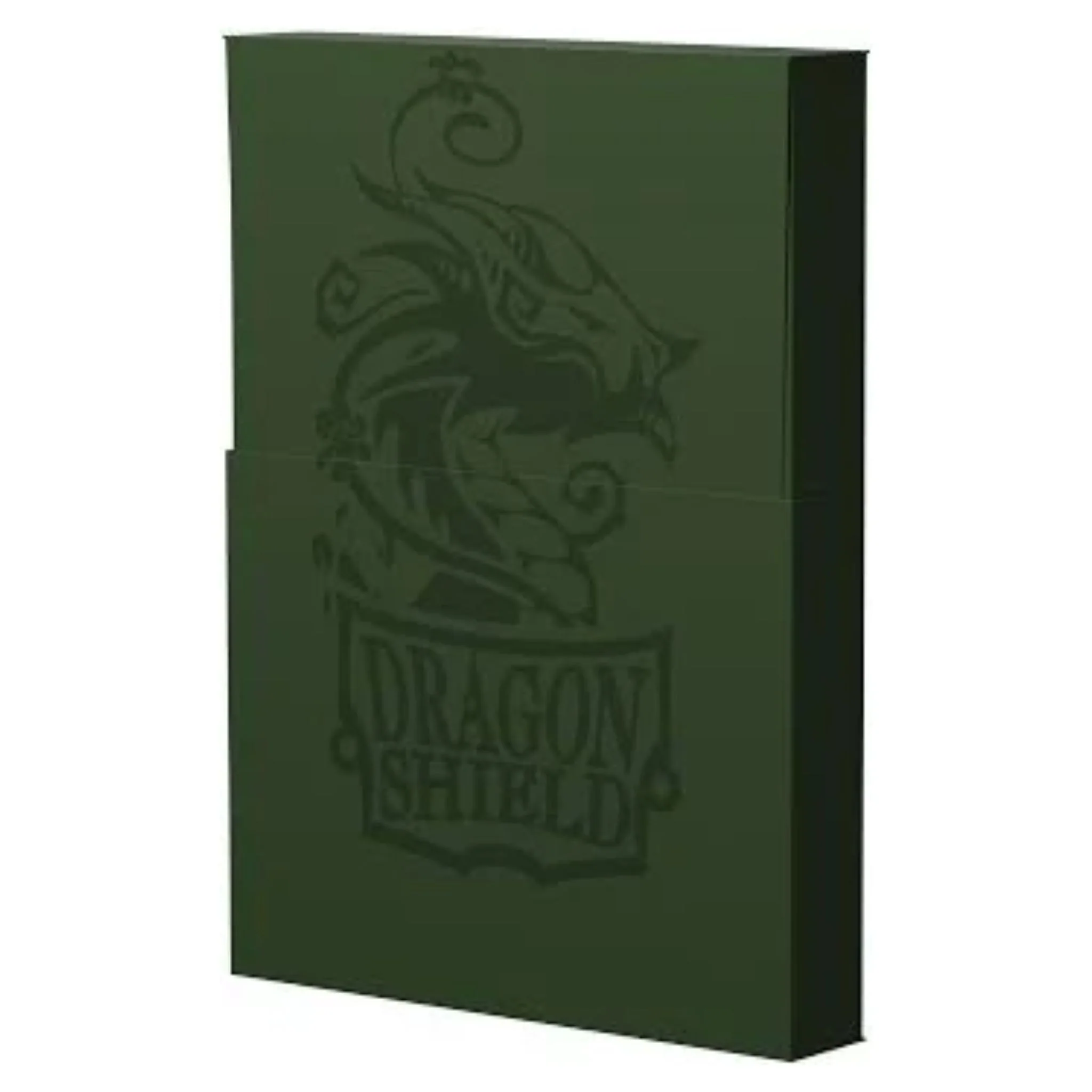 Dragon Shield Forest Green Cube Shell