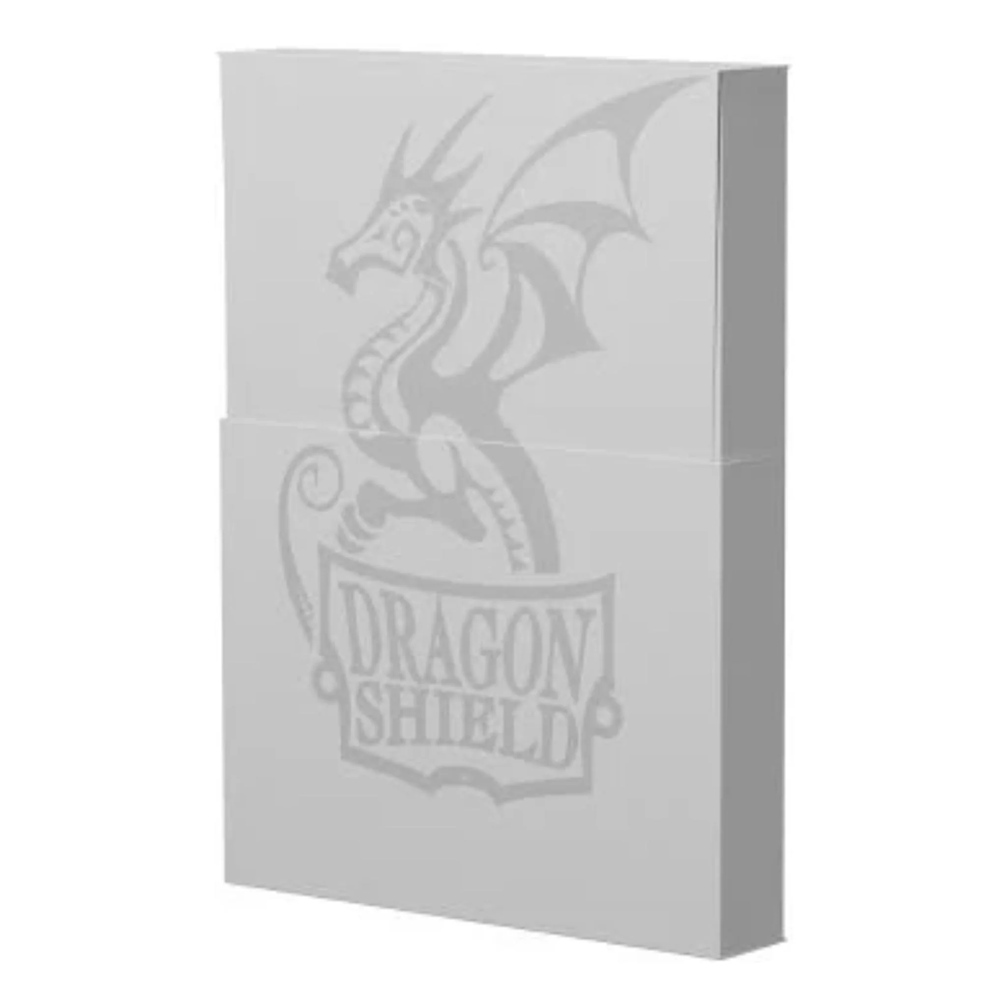 Dragon Shield Pearl White Cube Shell