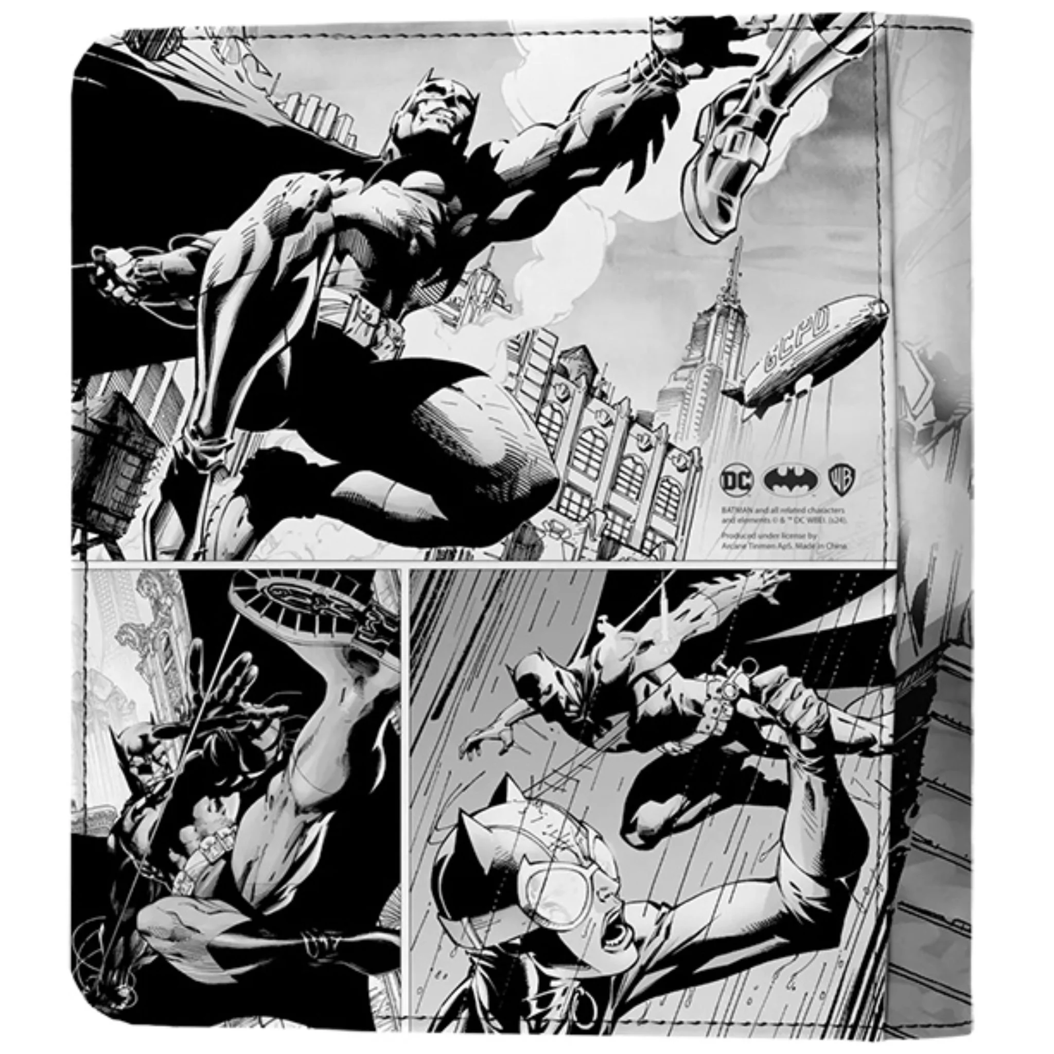 Dragon Shield Codex 9 Pocket Dark Knight Portfolio Card Binder - Image 2