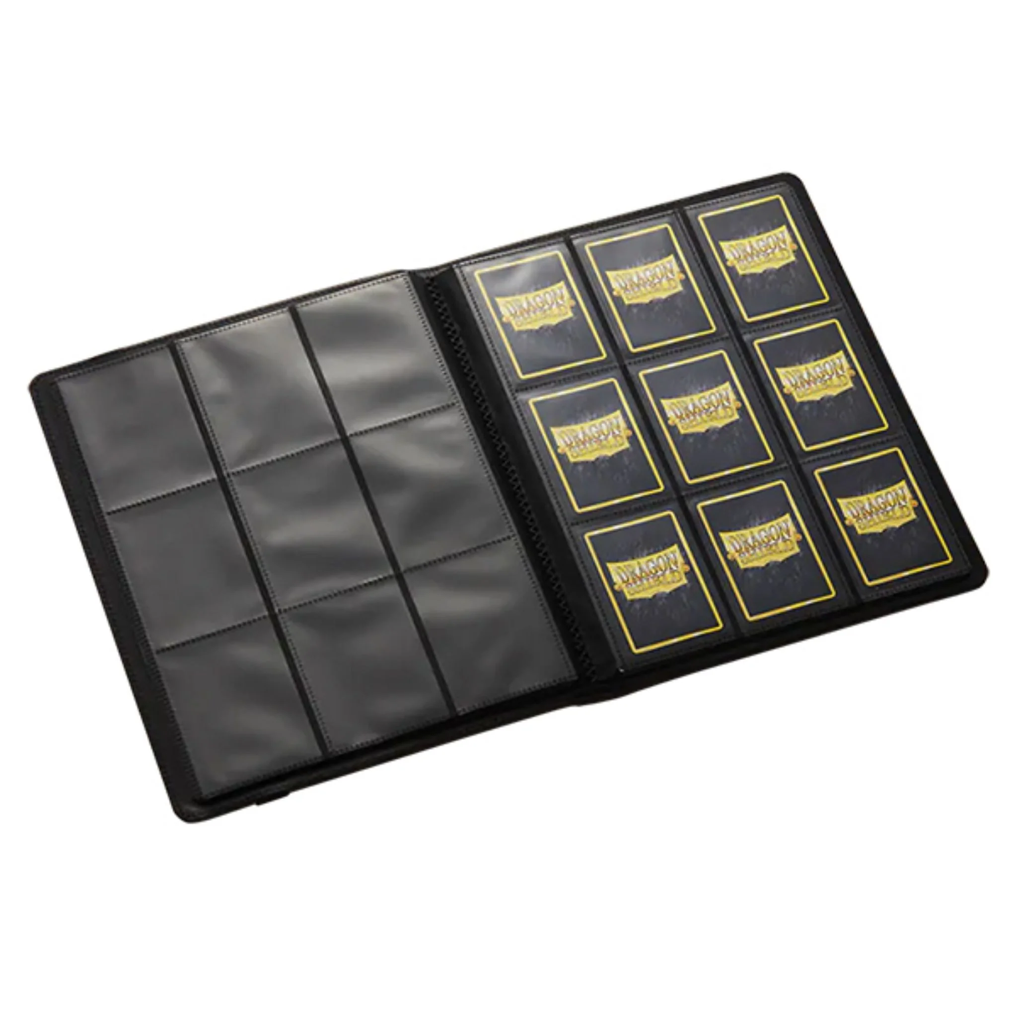 Dragon Shield Codex 9 Pocket Dark Knight Portfolio Card Binder - Image 3