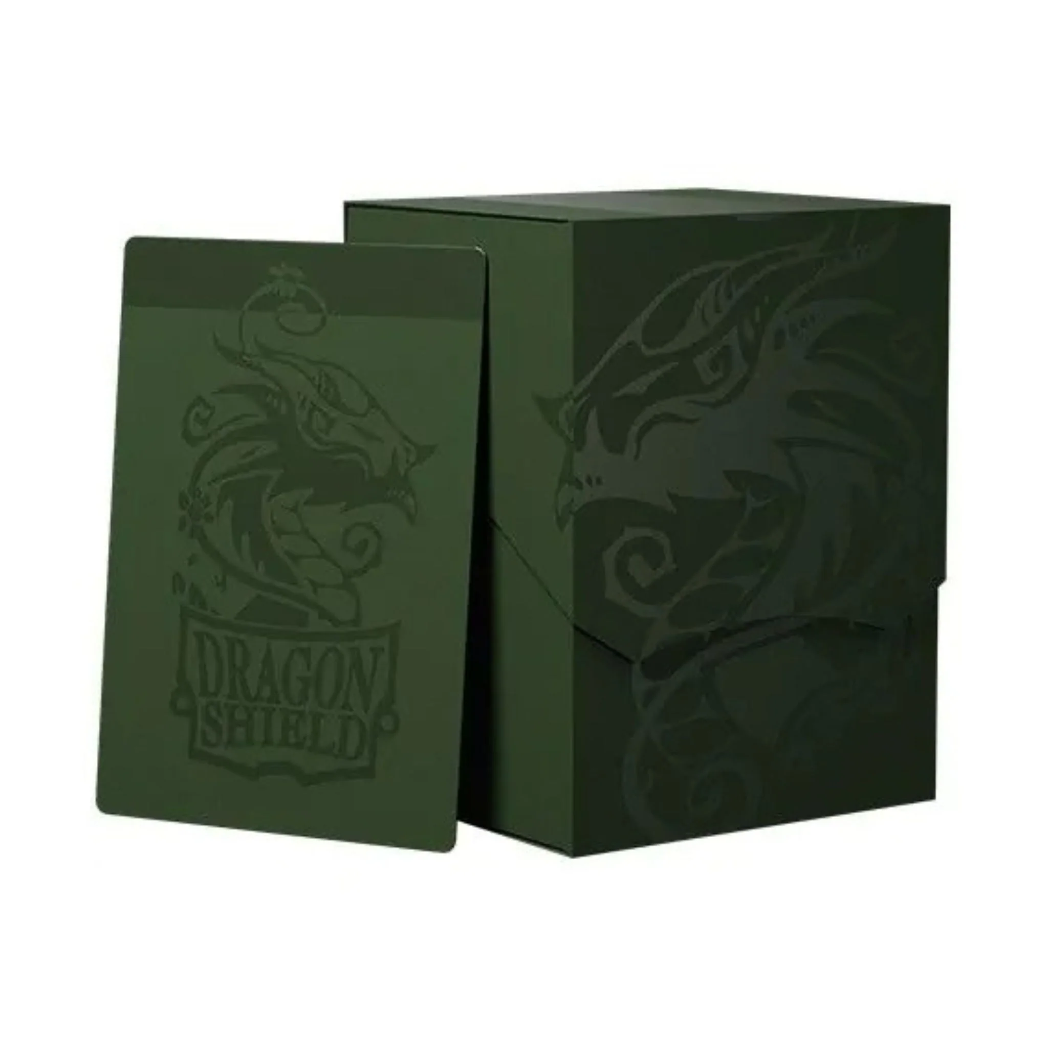 Dragon Shield Forest Green Deck Shell