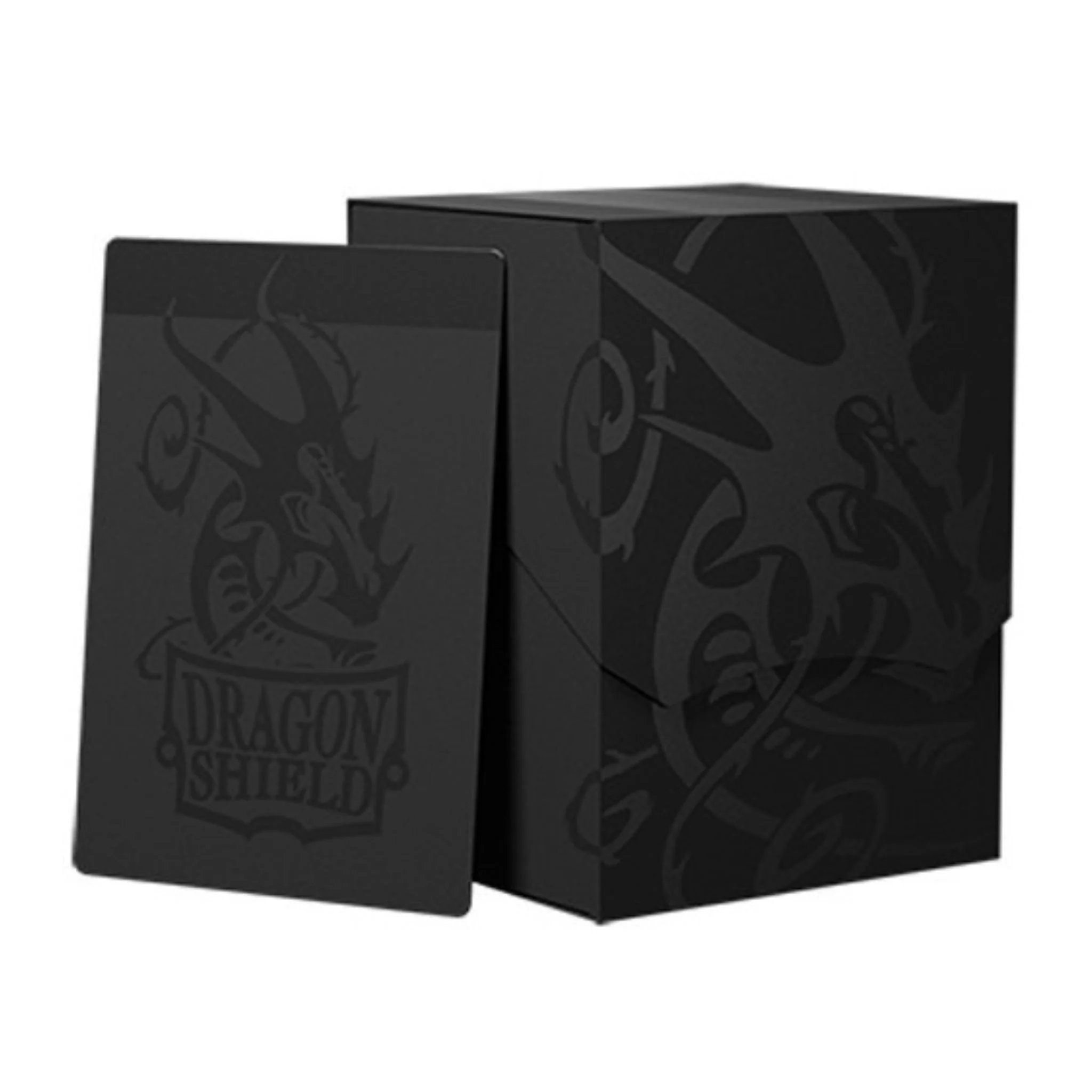 Dragon Shield Shadow Black Deck Shell