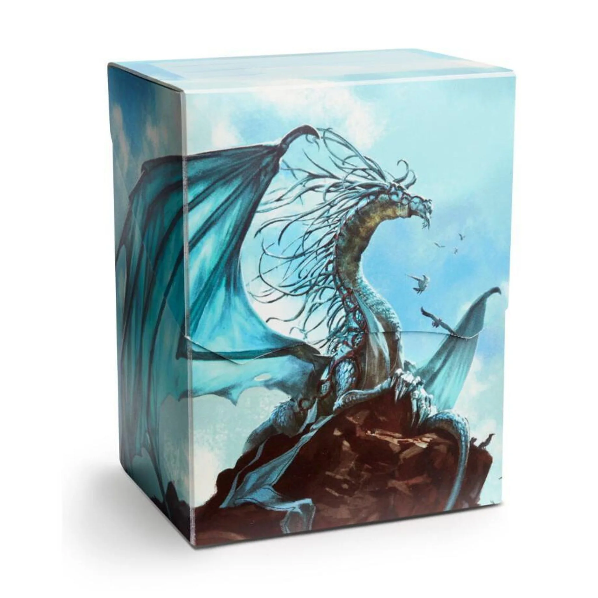 Dragon Shield Silver Art Deck Shell