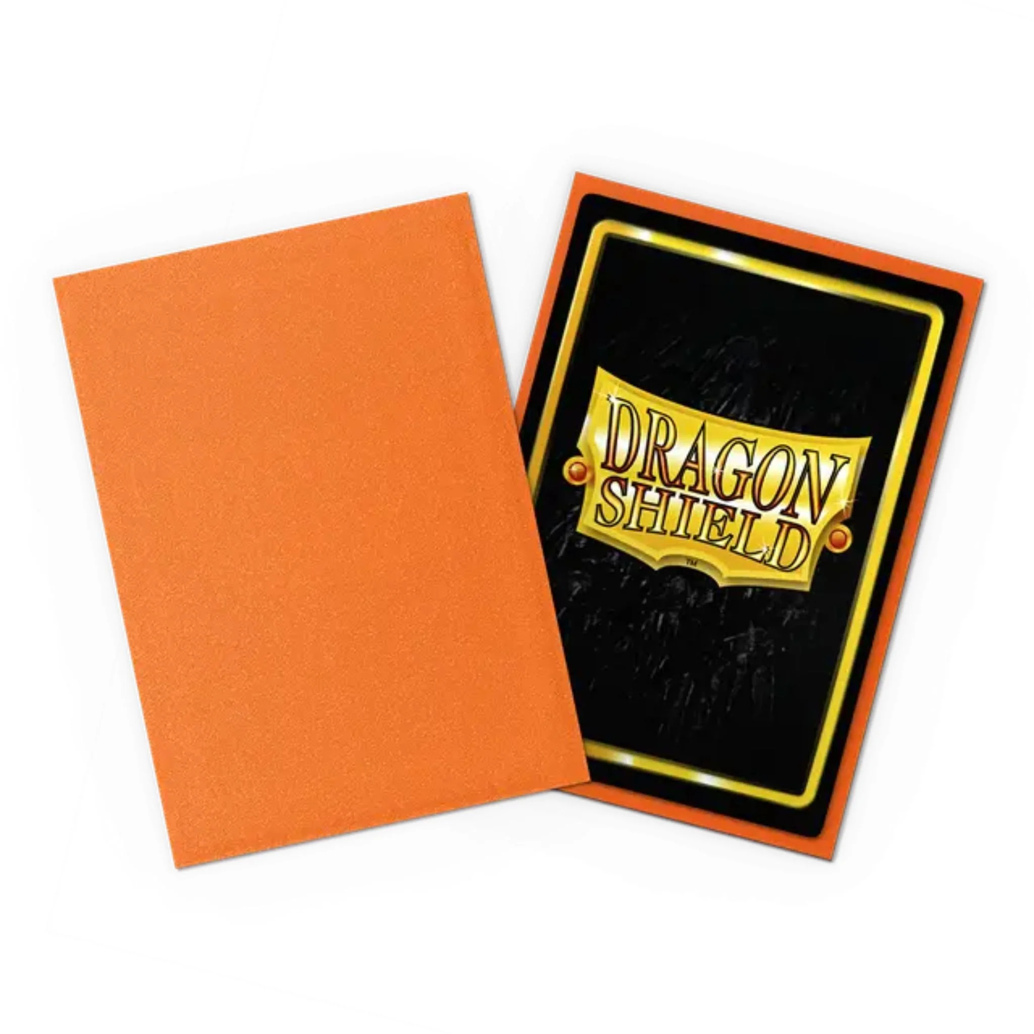 Dragon Shield Japanese Matte Amber Deck Protector Card Sleeves - Image 2