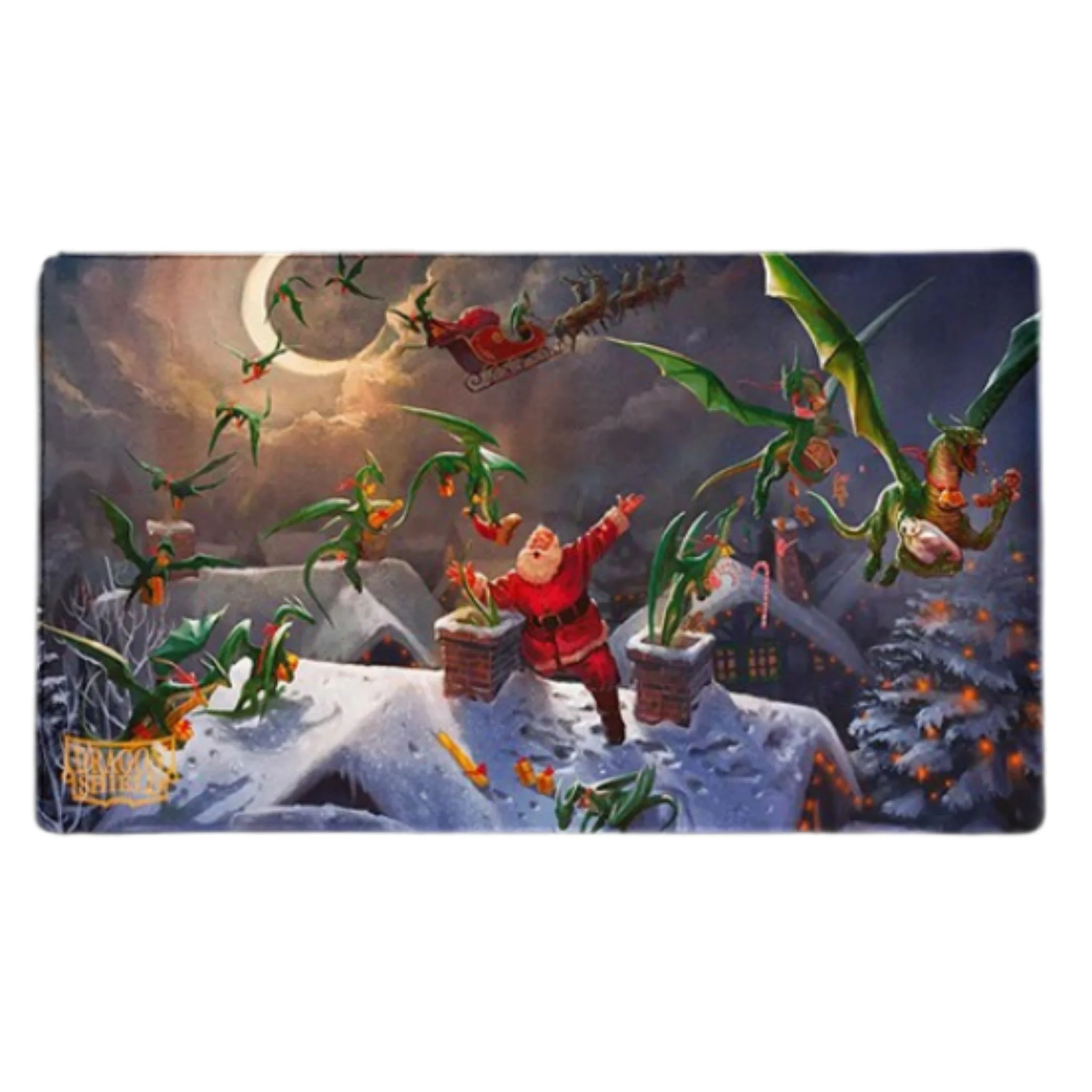 Dragon Shield 2023 Christmas Dragon Playmat