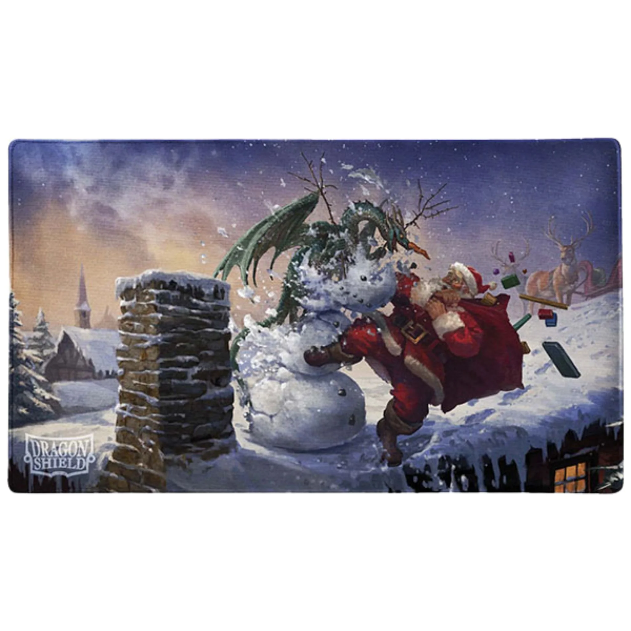 Dragon Shield 2025 Christmas Playmat