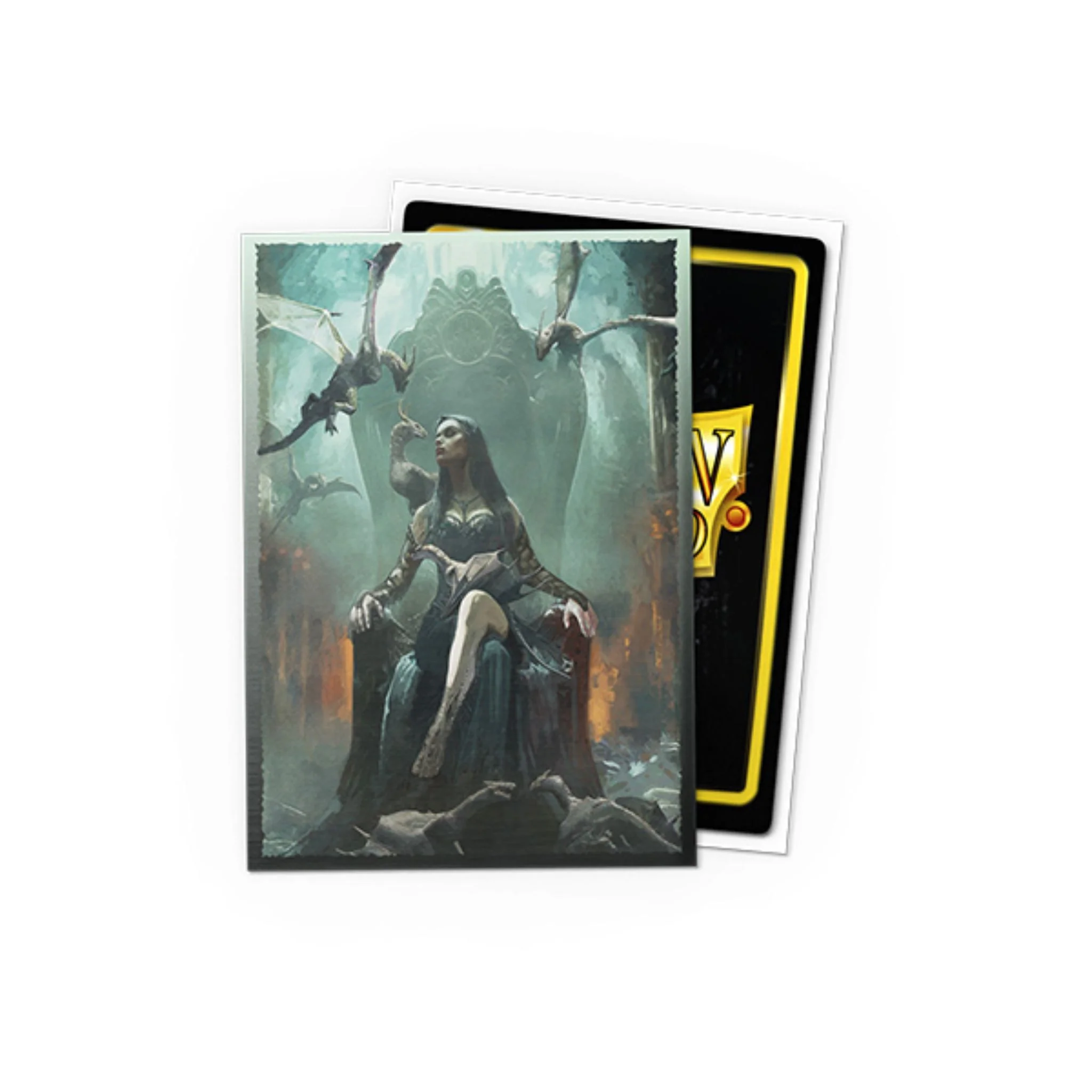 Dragon Shield Japanese Brushed Halloween Deck Protector Card Sleeves - Image 2