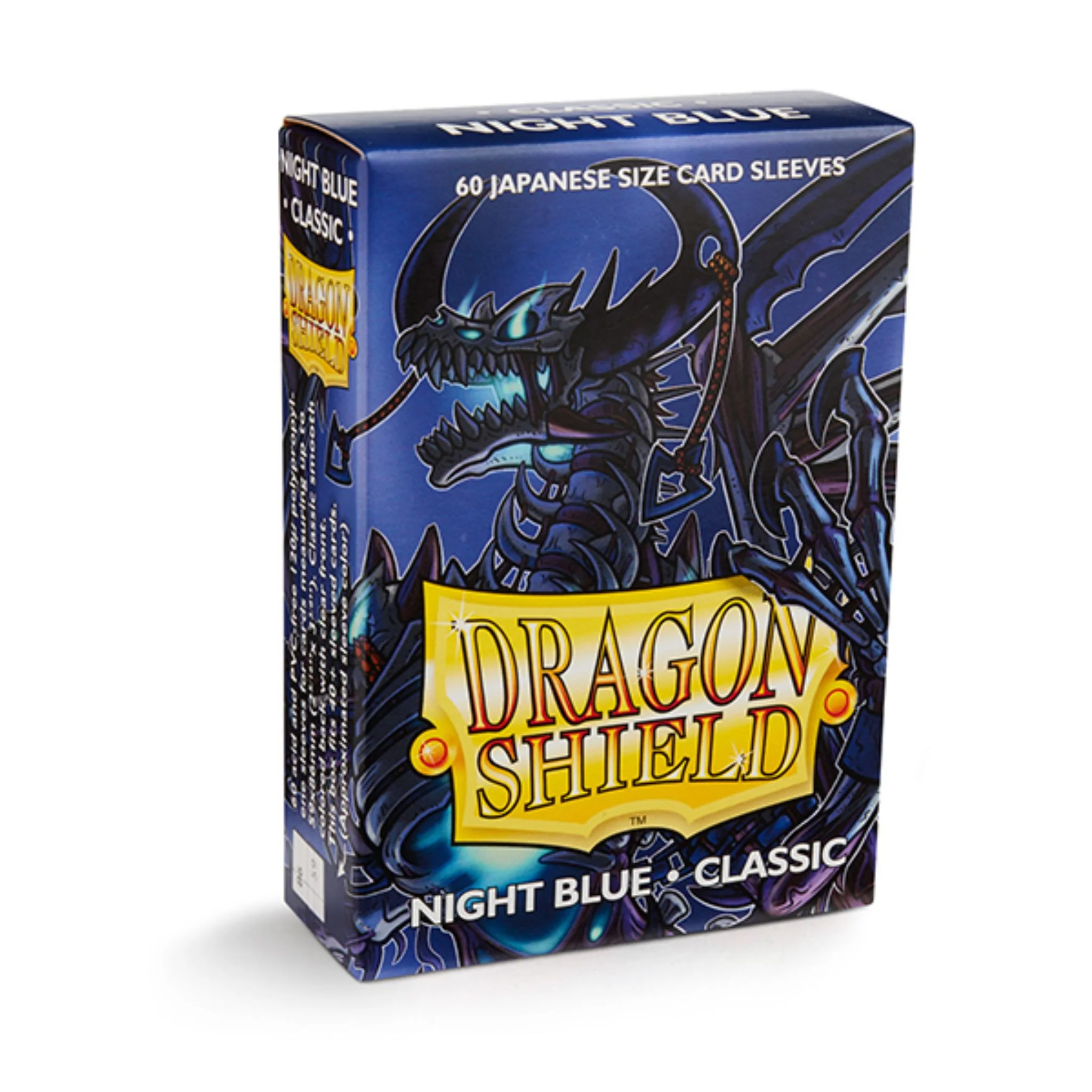 Dragon Shield Japanese Classic Night Blue Deck Protector Card Sleeves