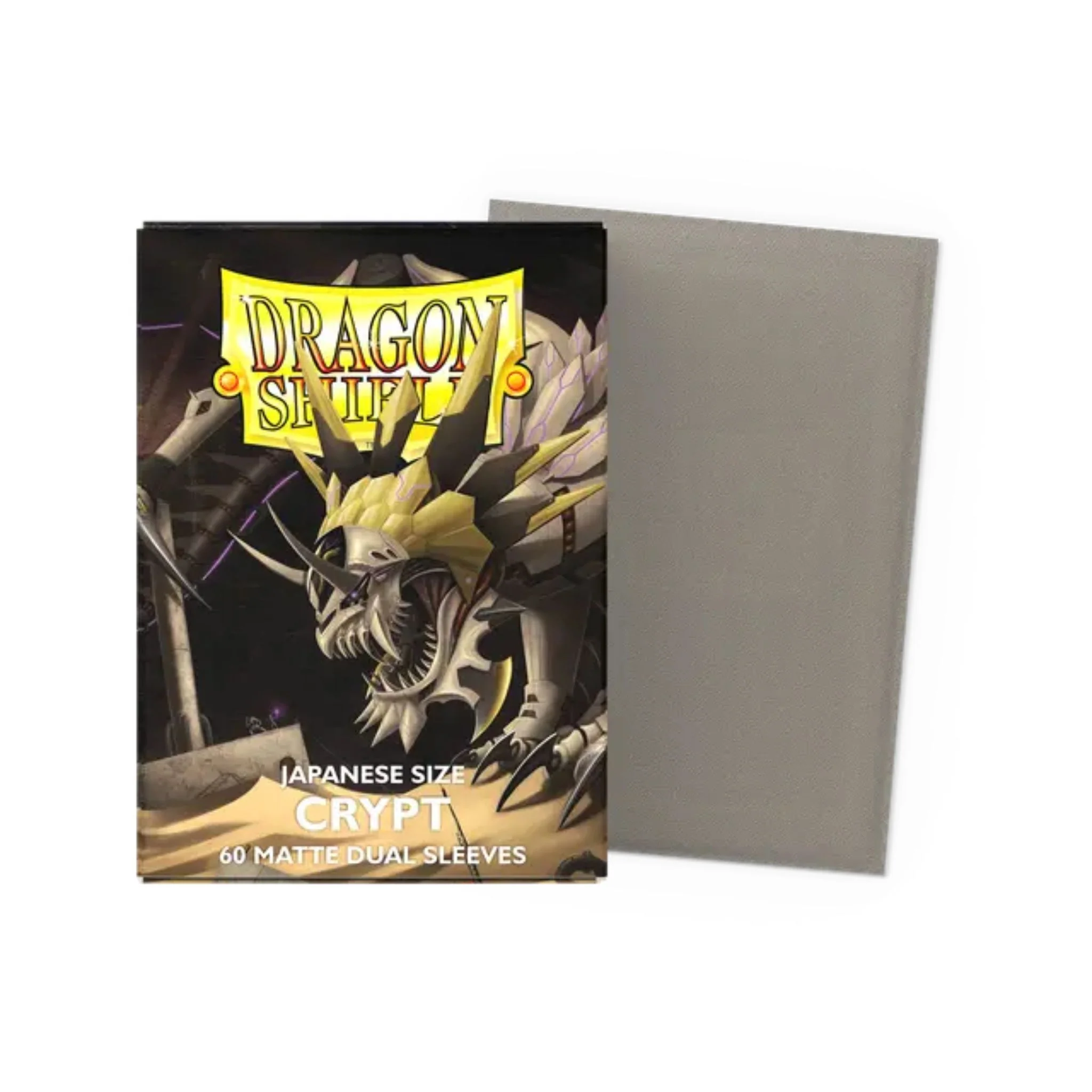 Dragon Shield Japanese Dual Matte Crypt Neonen Deck Protector Card Sleeves