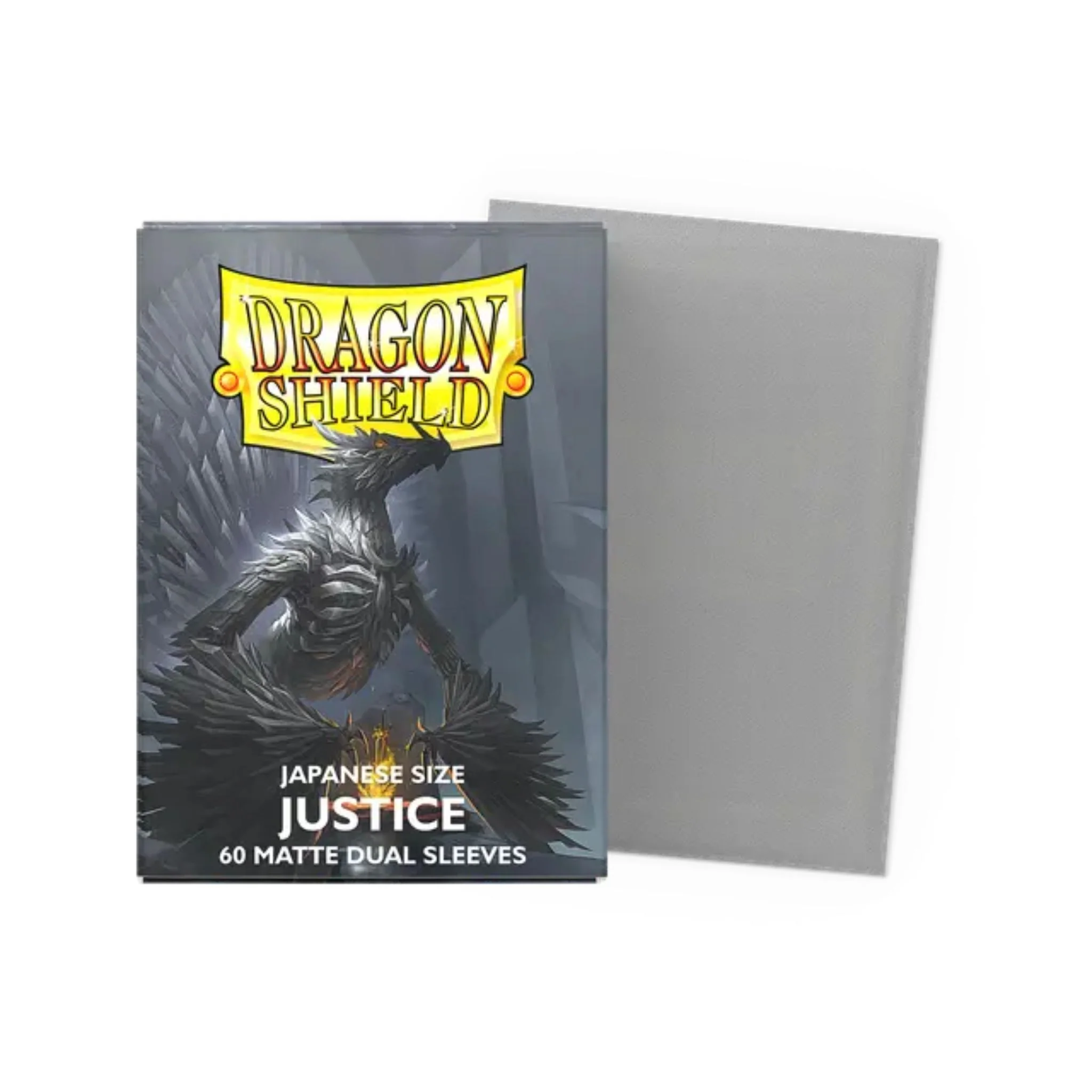 Dragon Shield Japanese Dual Matte Justice Deck Protector Card Sleeves