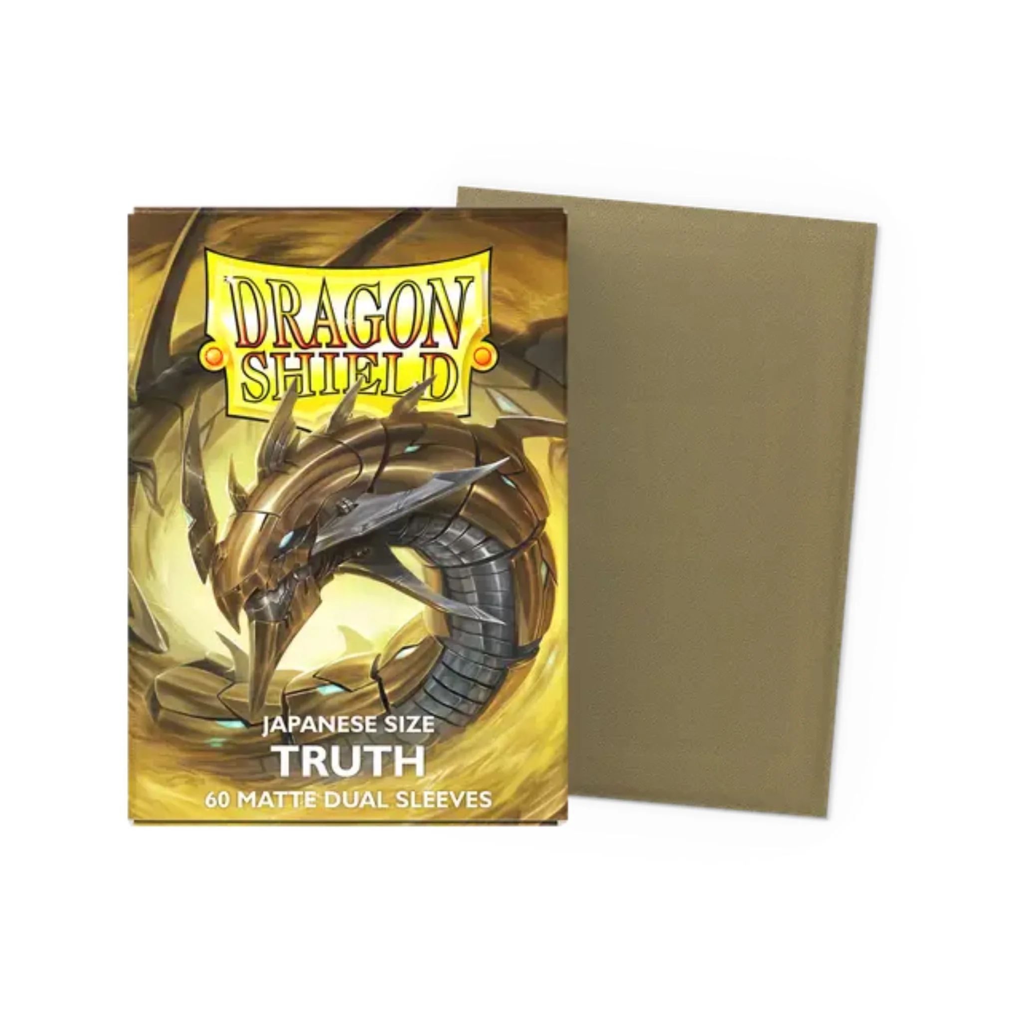 Dragon Shield Japanese Dual Matte Truth Deck Protector Card Sleeves