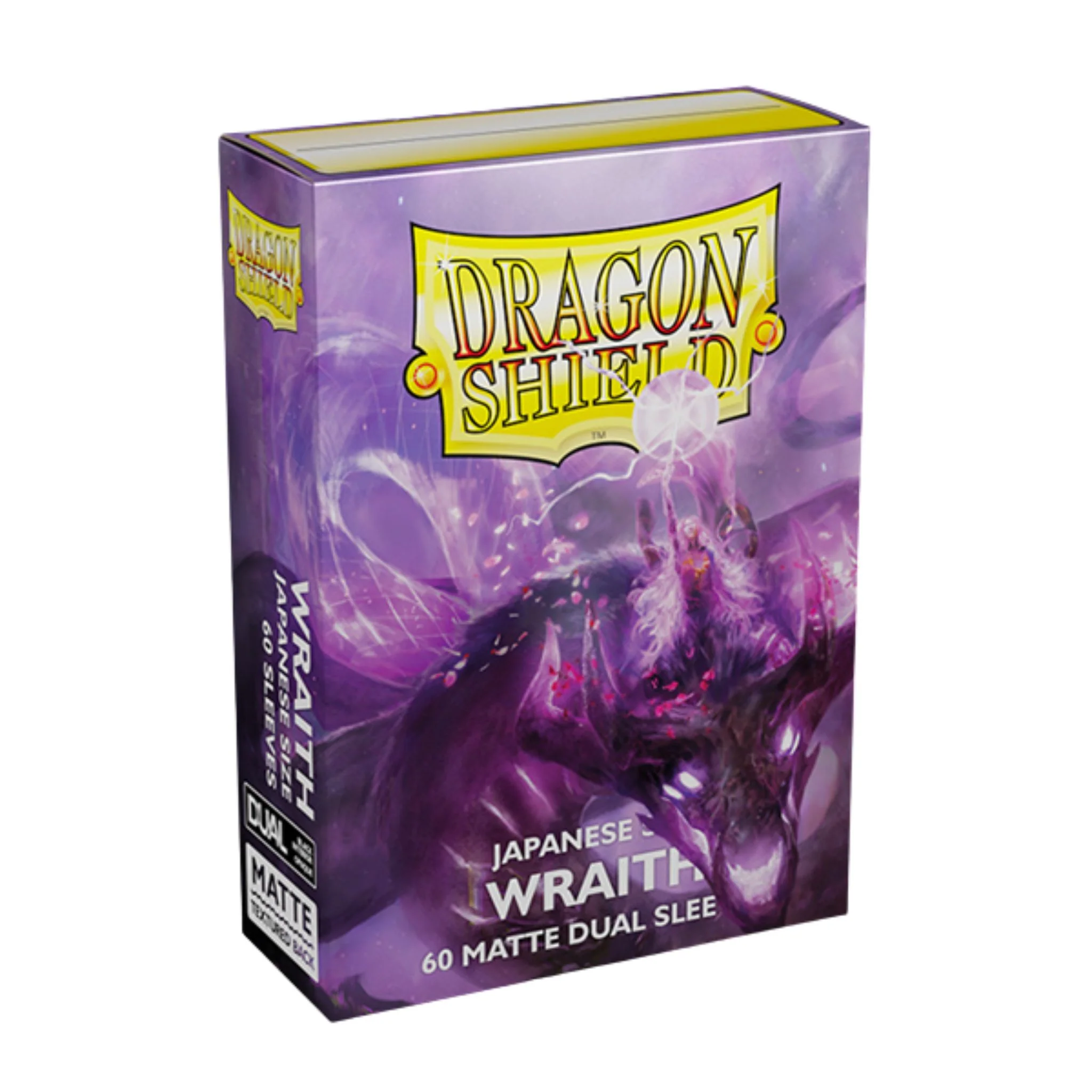 Dragon Shield Japanese Dual Matte Wraith Deck Protector Card Sleeves