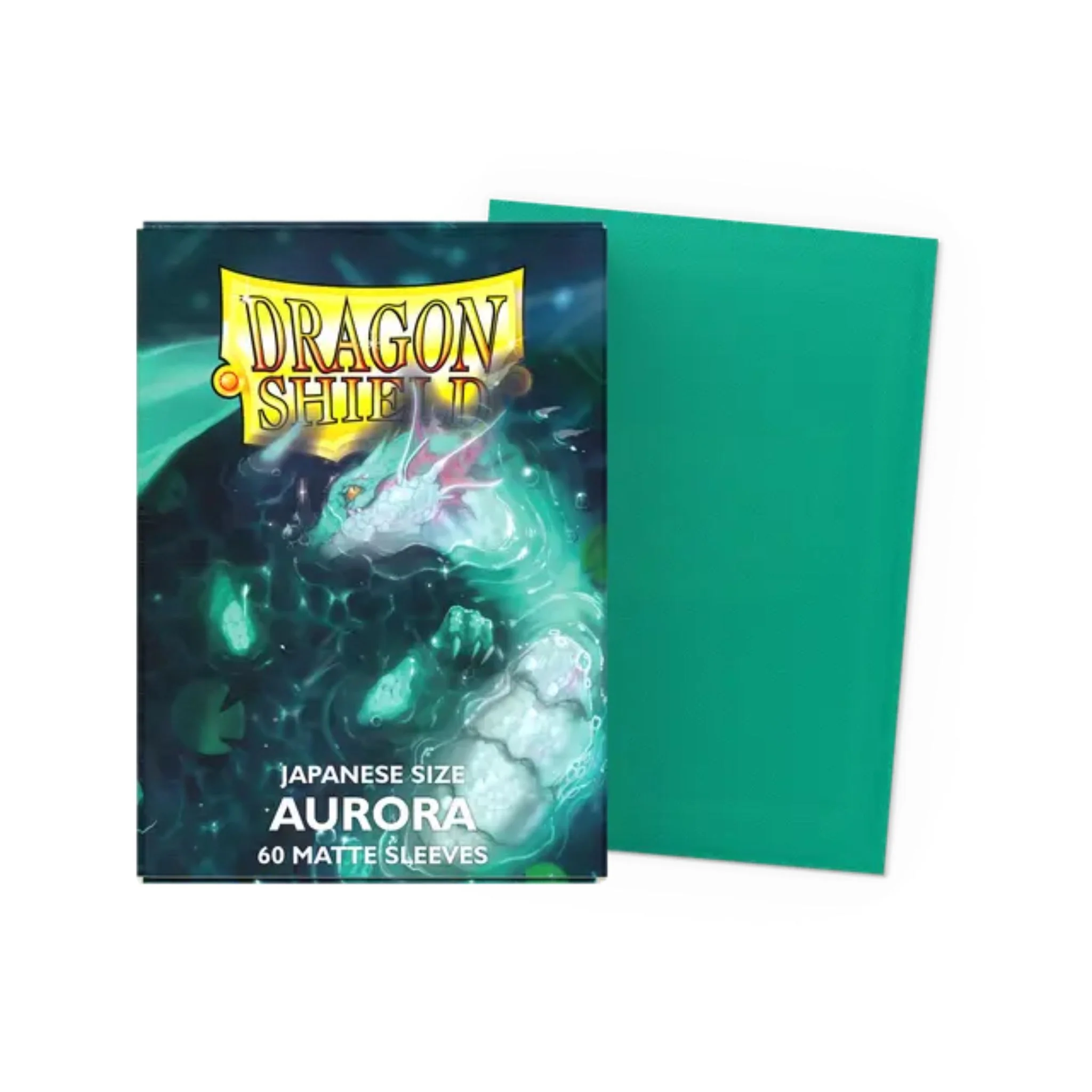 Dragon Shield Japanese Matte Aurora Deck Protector Card Sleeves