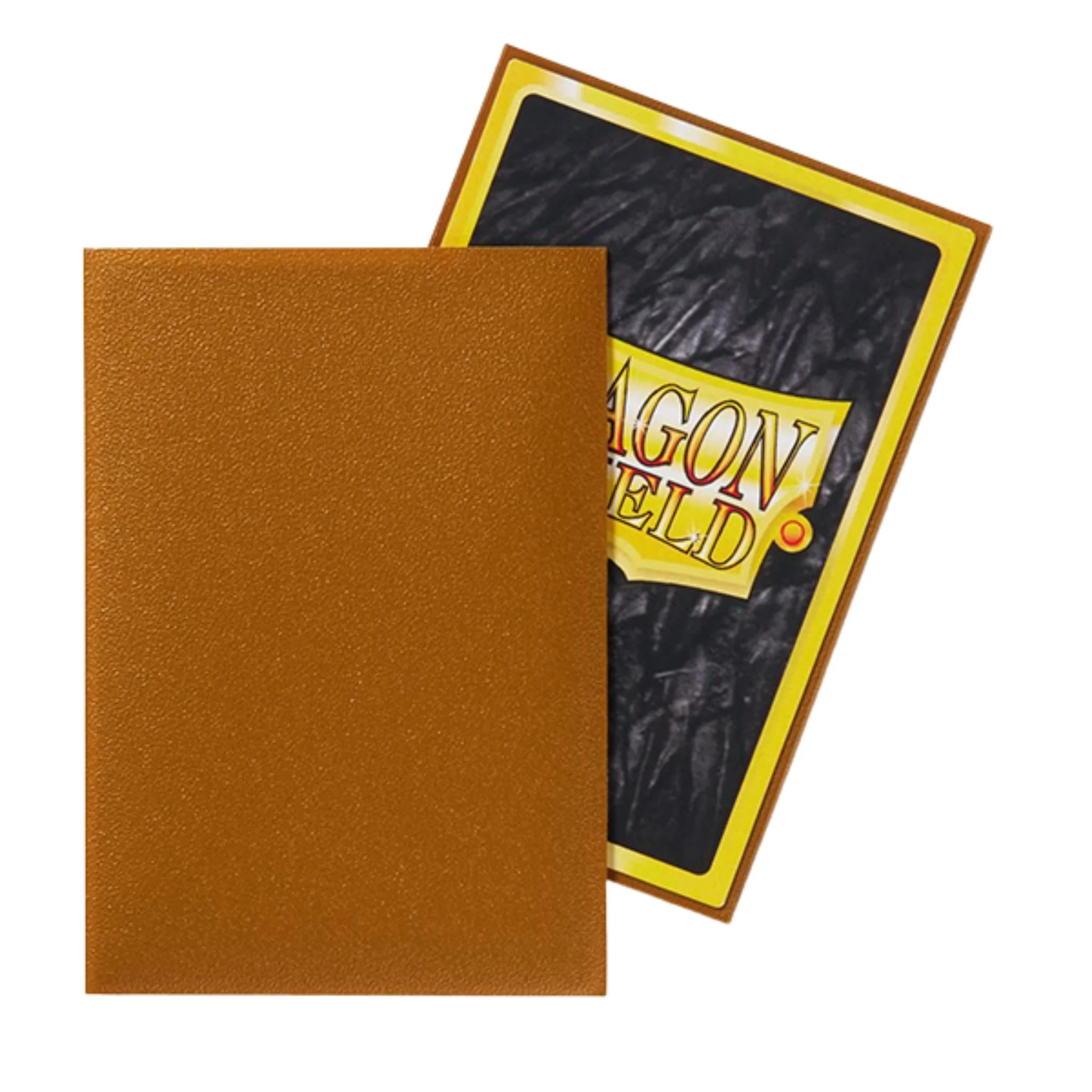 Dragon Shield Japanese Matte Gold Deck Protector Card Sleeves - Image 2