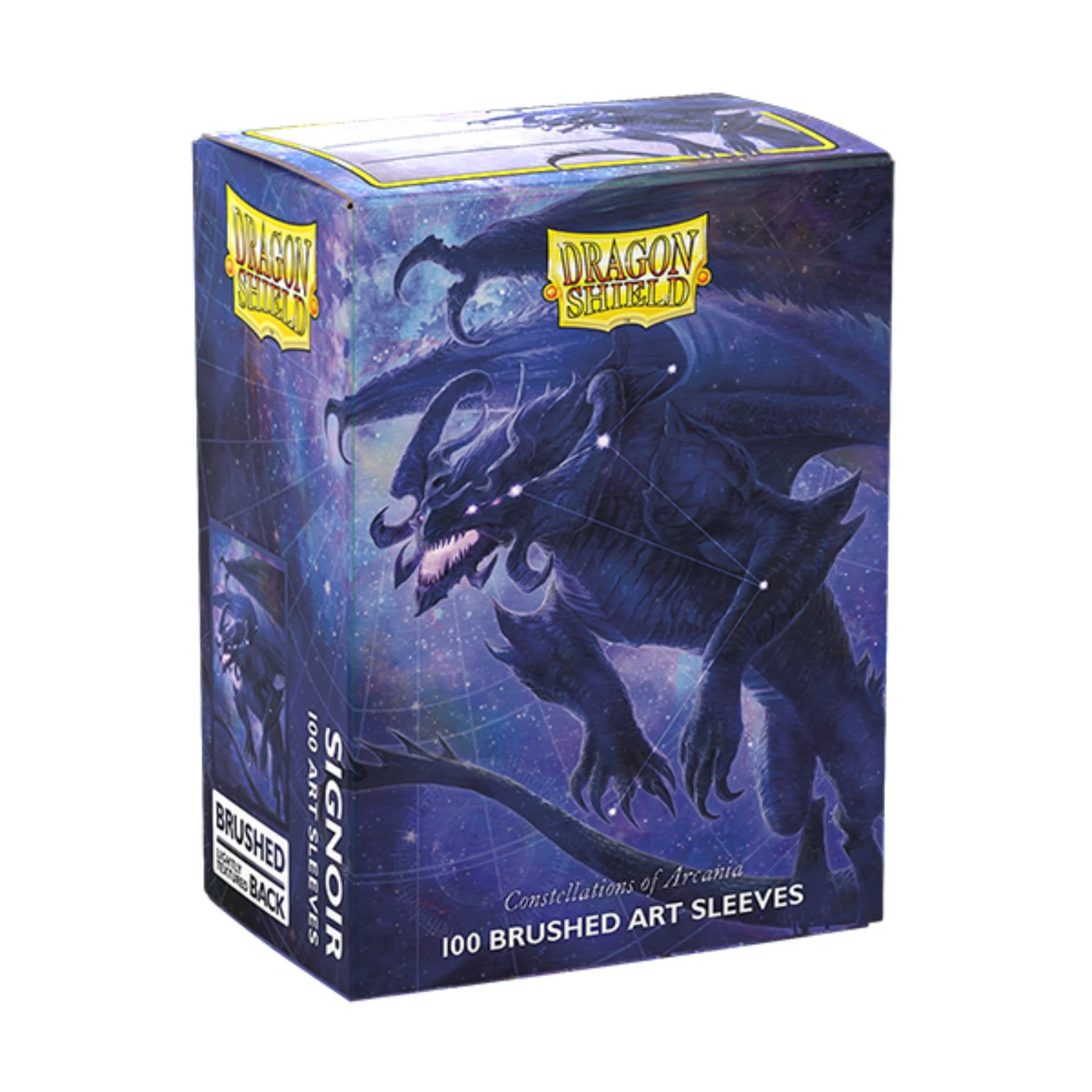 Dragon Shield Standard Brushed Constellations Deck Protector Card Sleeves