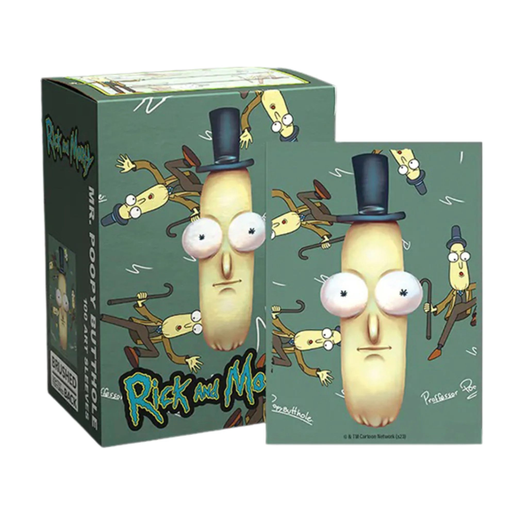 Dragon Shield Standard Brushed Mr. Poopy Butthole Deck Protector Card Sleeves