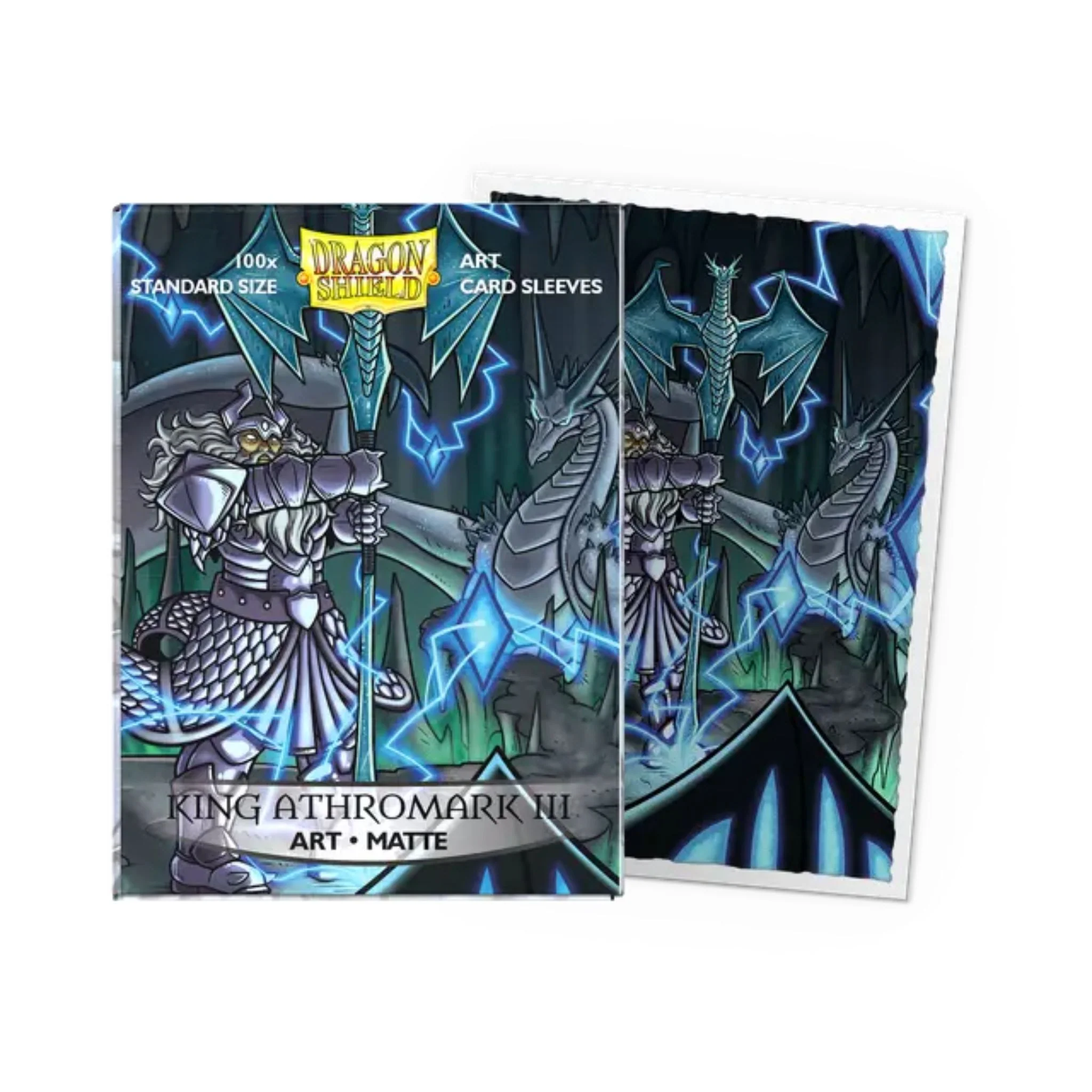 Dragon Shield Standard Classic King Athromark III Coat Of Arms Deck Protector Card Sleeves