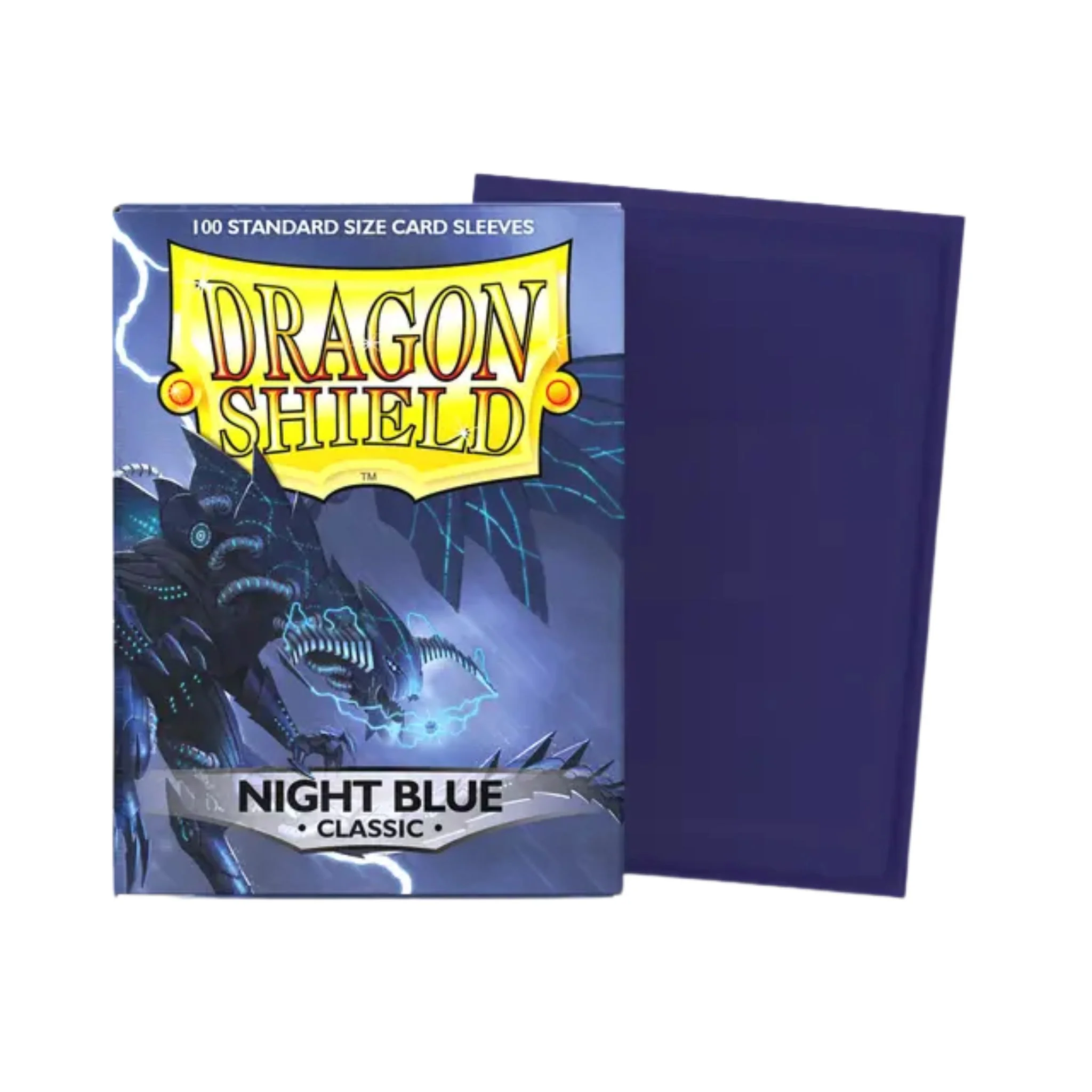 Dragon Shield Standard Classic Night Blue Deck Protector Card Sleeves