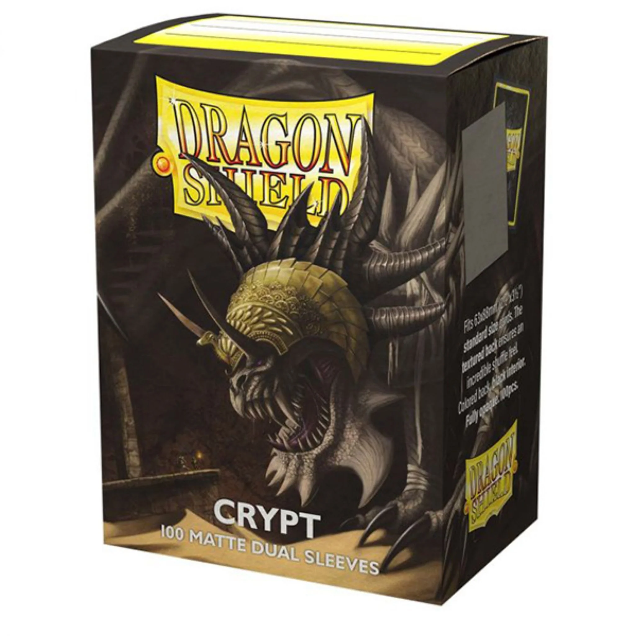 Dragon Shield Standard Dual Matte Crypt Deck Protector Card Sleeves