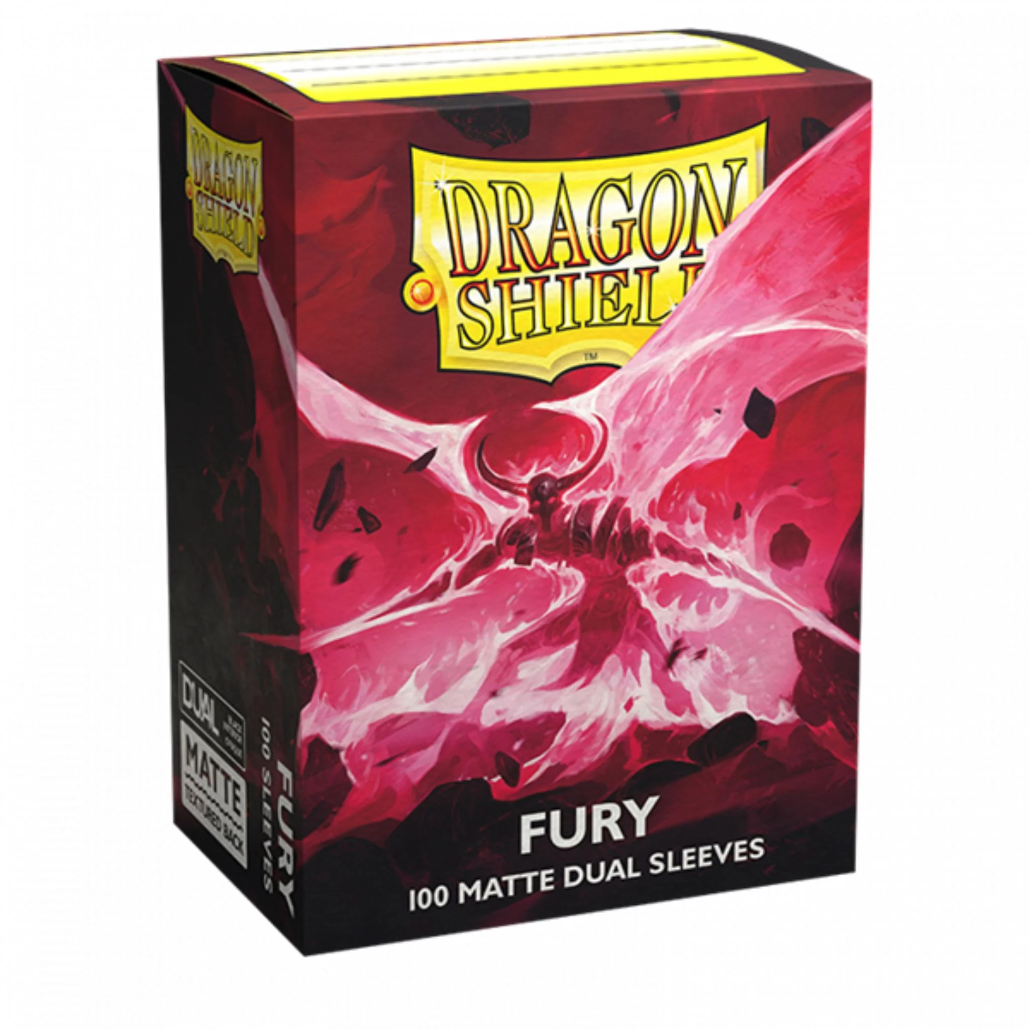 Dragon Shield Standard Dual Matte Fury Deck Protector Card Sleeves