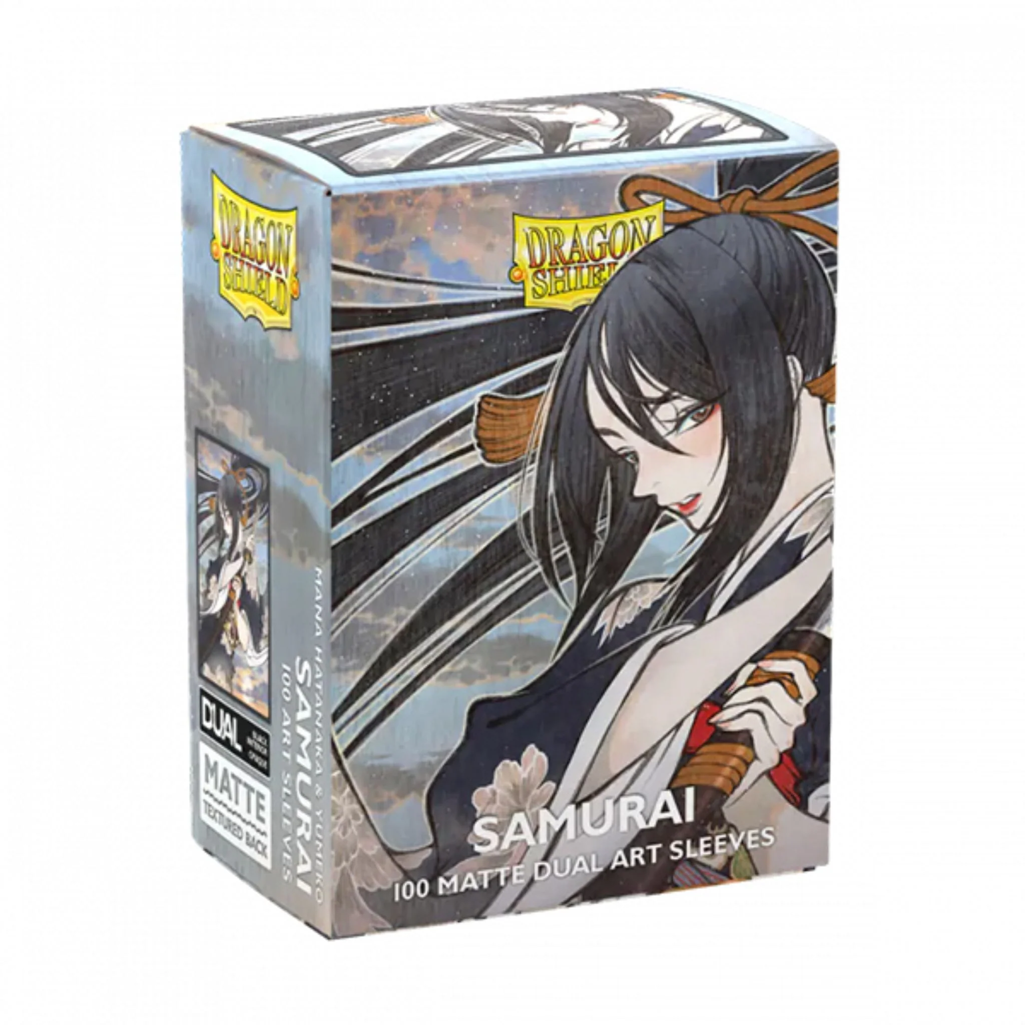 Dragon Shield Standard Dual Matte Samurai Deck Protector Card Sleeves