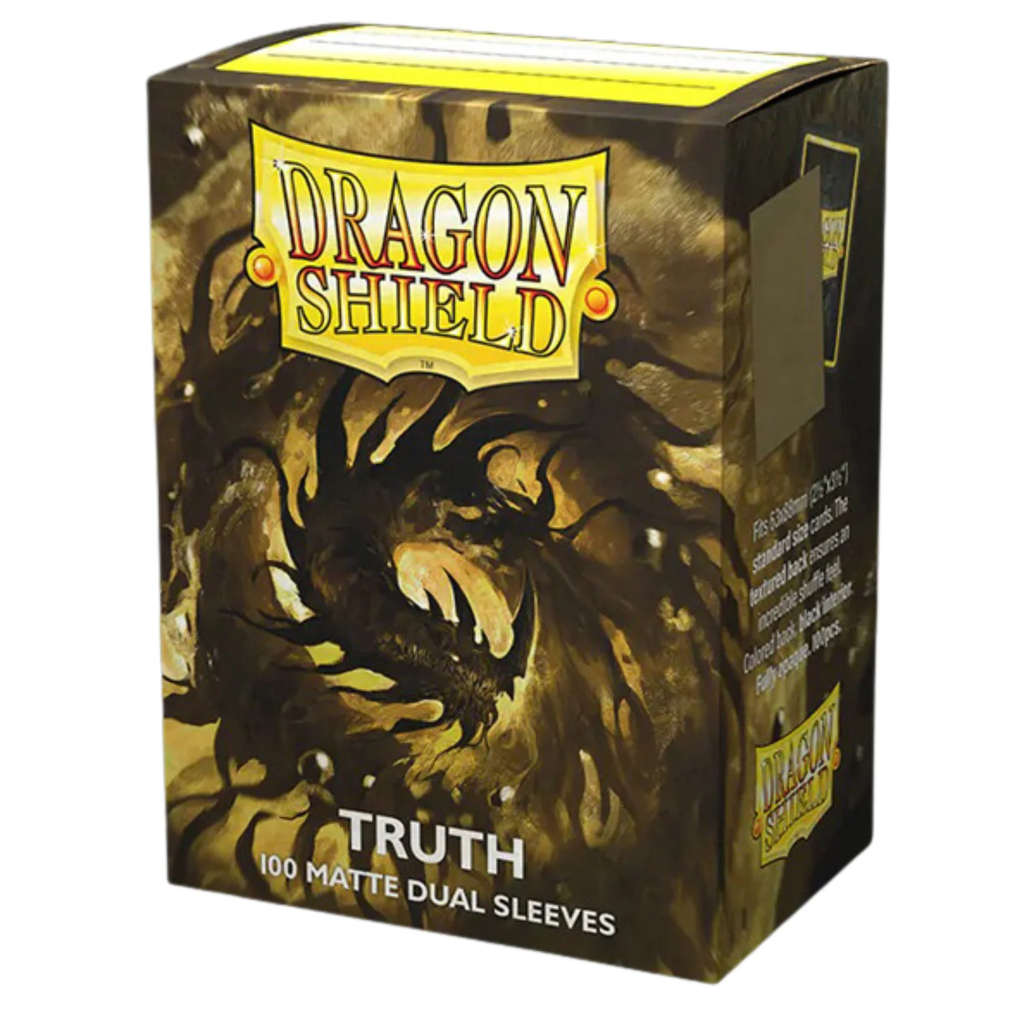 Dragon Shield Standard Dual Matte Truth Deck Protector Card Sleeves