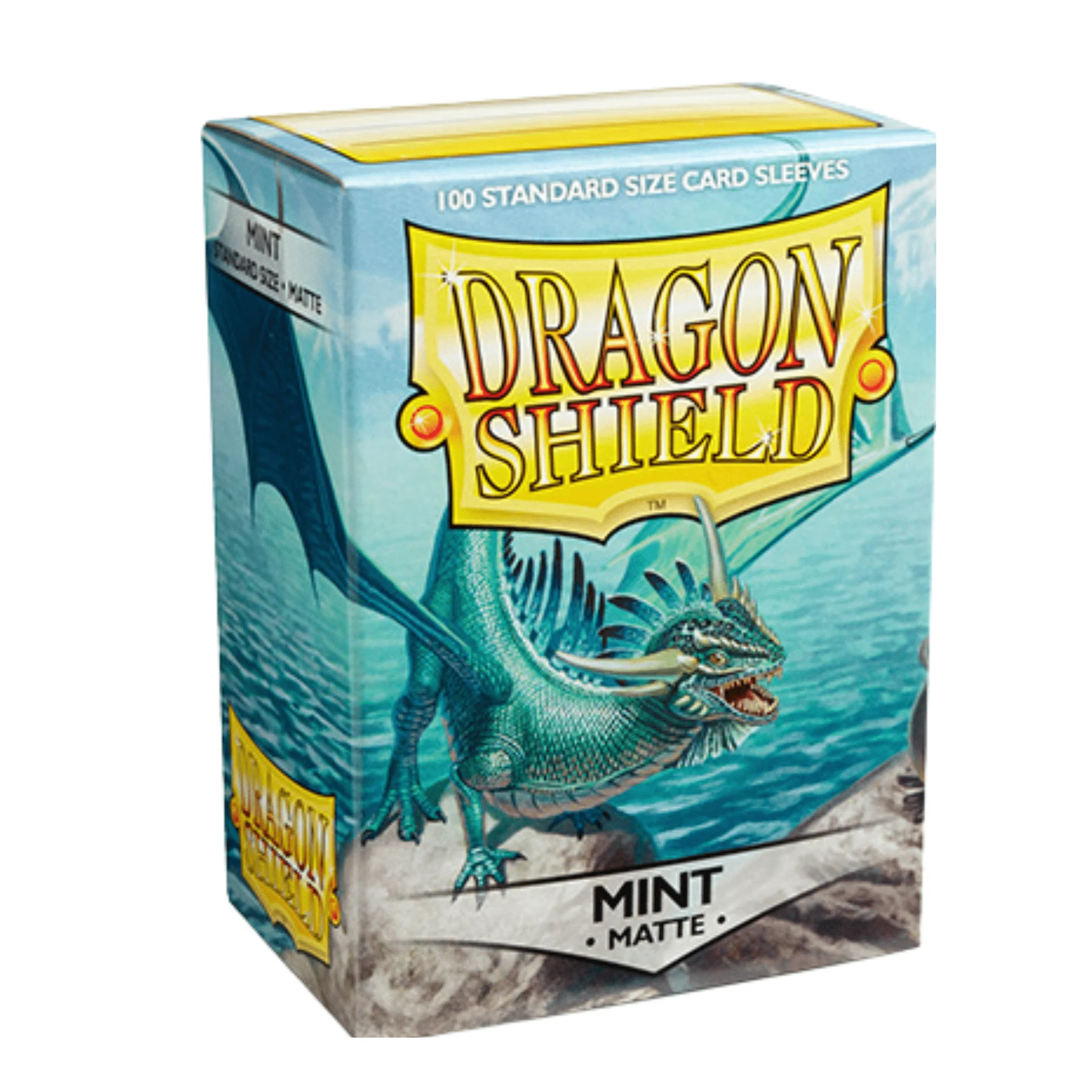 Dragon Shield Standard Matte Mint Deck Protector Card Sleeves