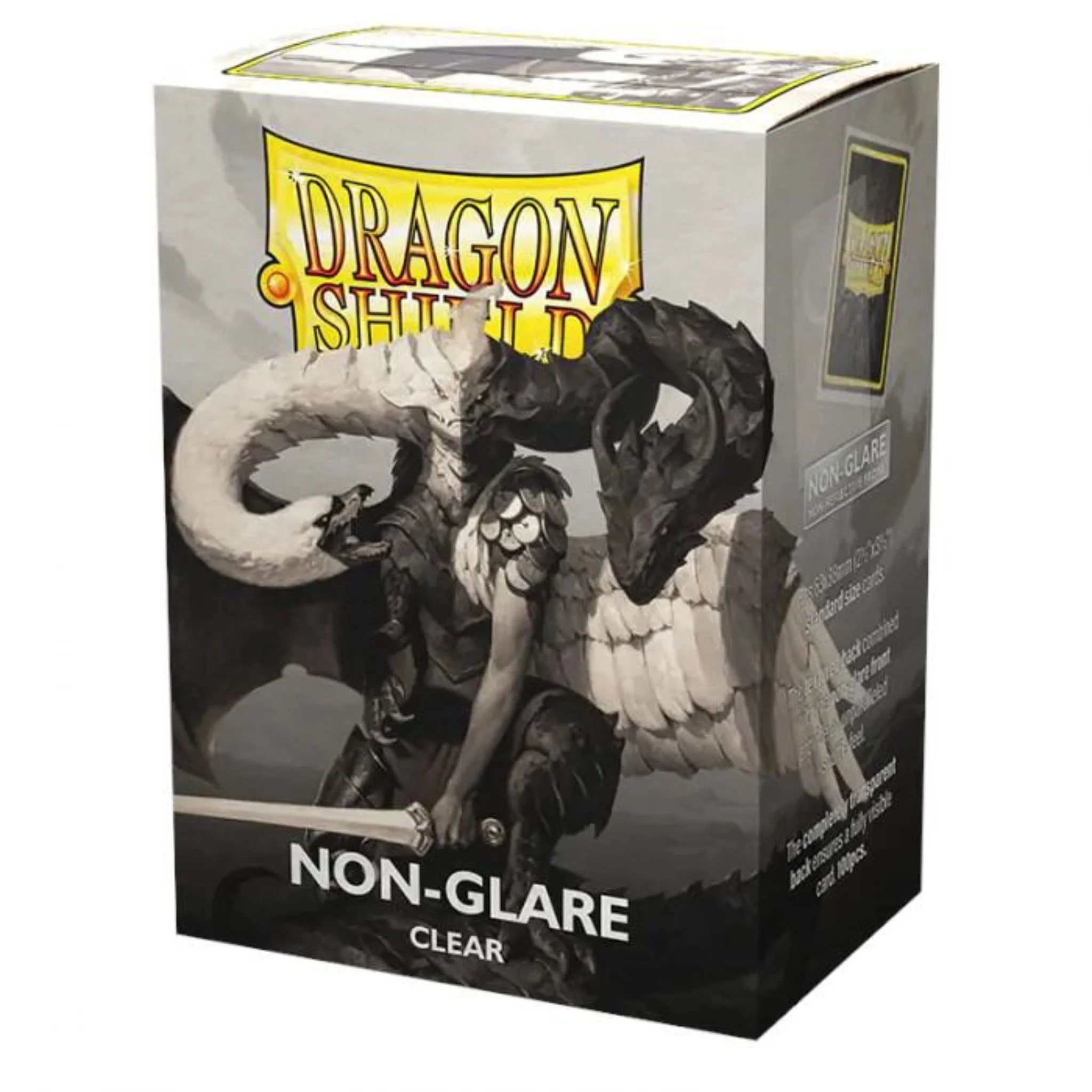 Dragon Shield Standard Matte Clear Non Glare V2 Deck Protector Card Sleeves
