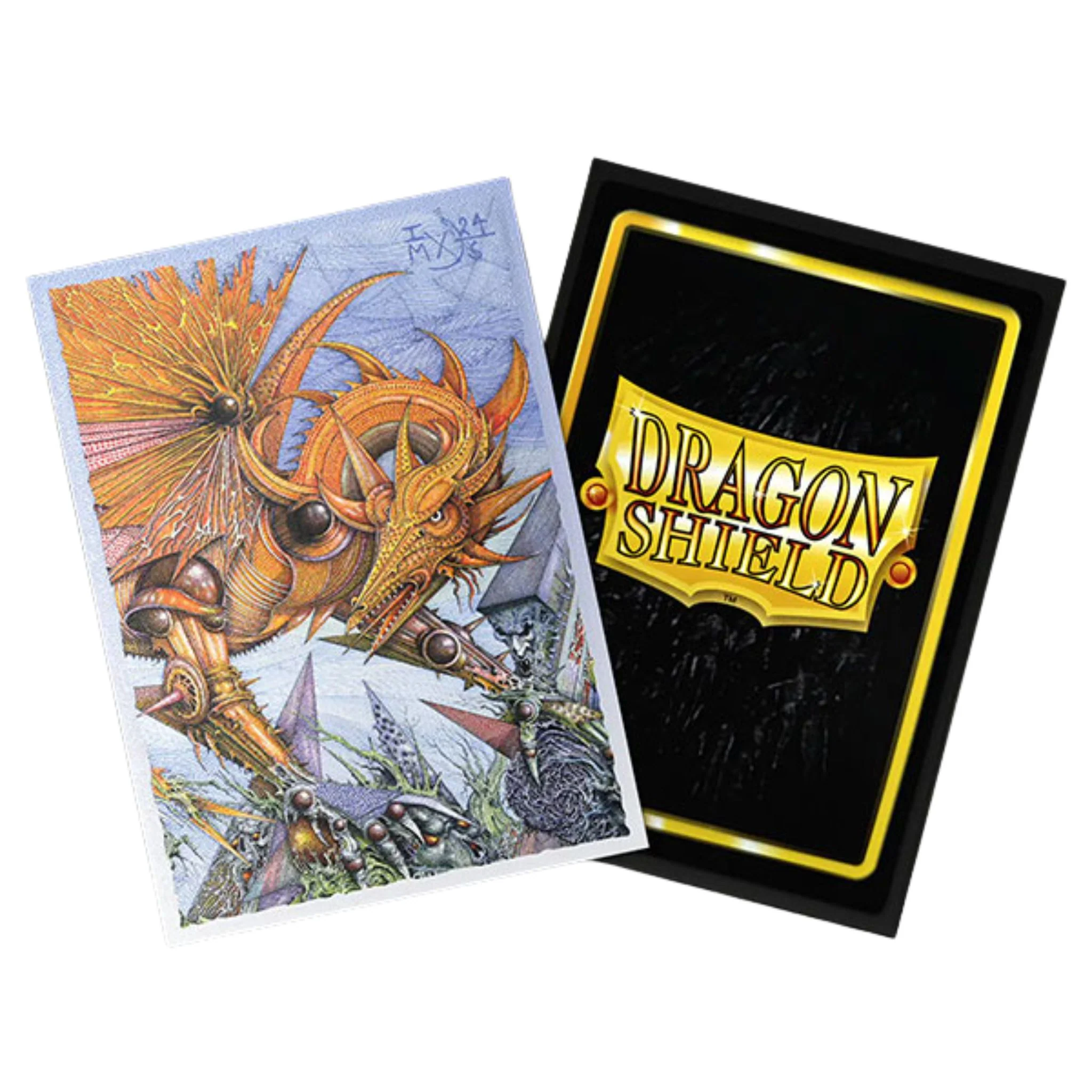 Dragon Shield Standard Dual Matte Millerax Deck Protector Card Sleeves - Image 2