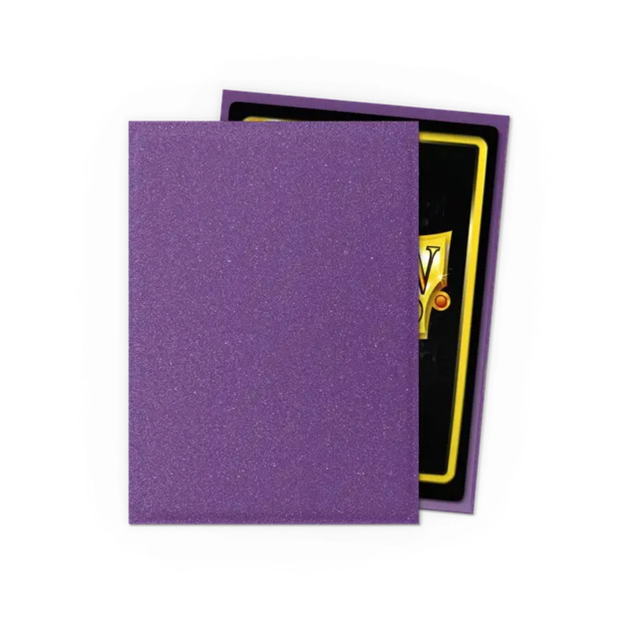 Dragon Shield Standard Matte Amethyst Deck Protector Card Sleeves - Image 2