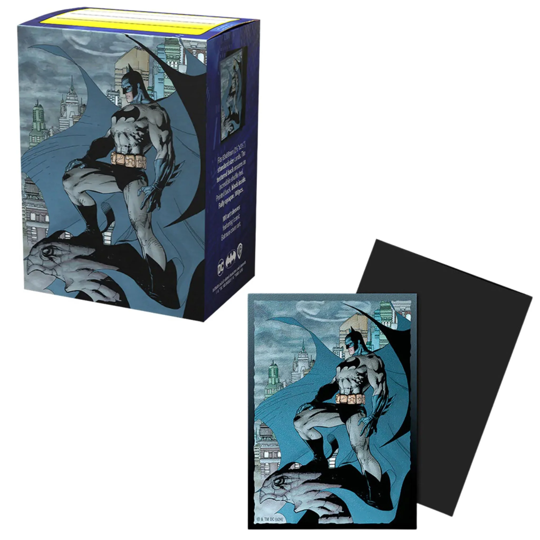 Dragon Shield Standard Matte Batman Deck Protector Card Sleeves