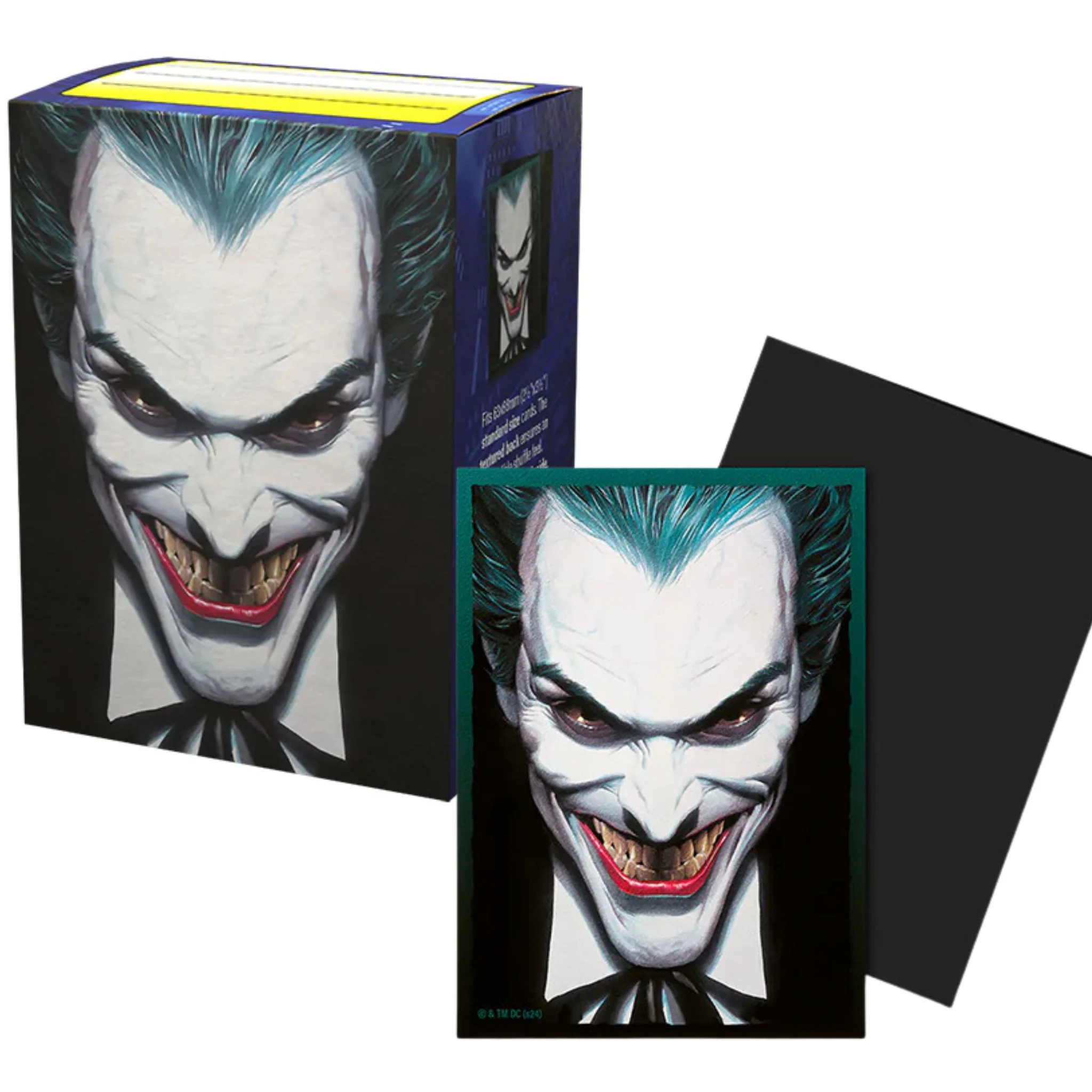 Dragon Shield Standard Matte Joker Deck Protector Card Sleeves