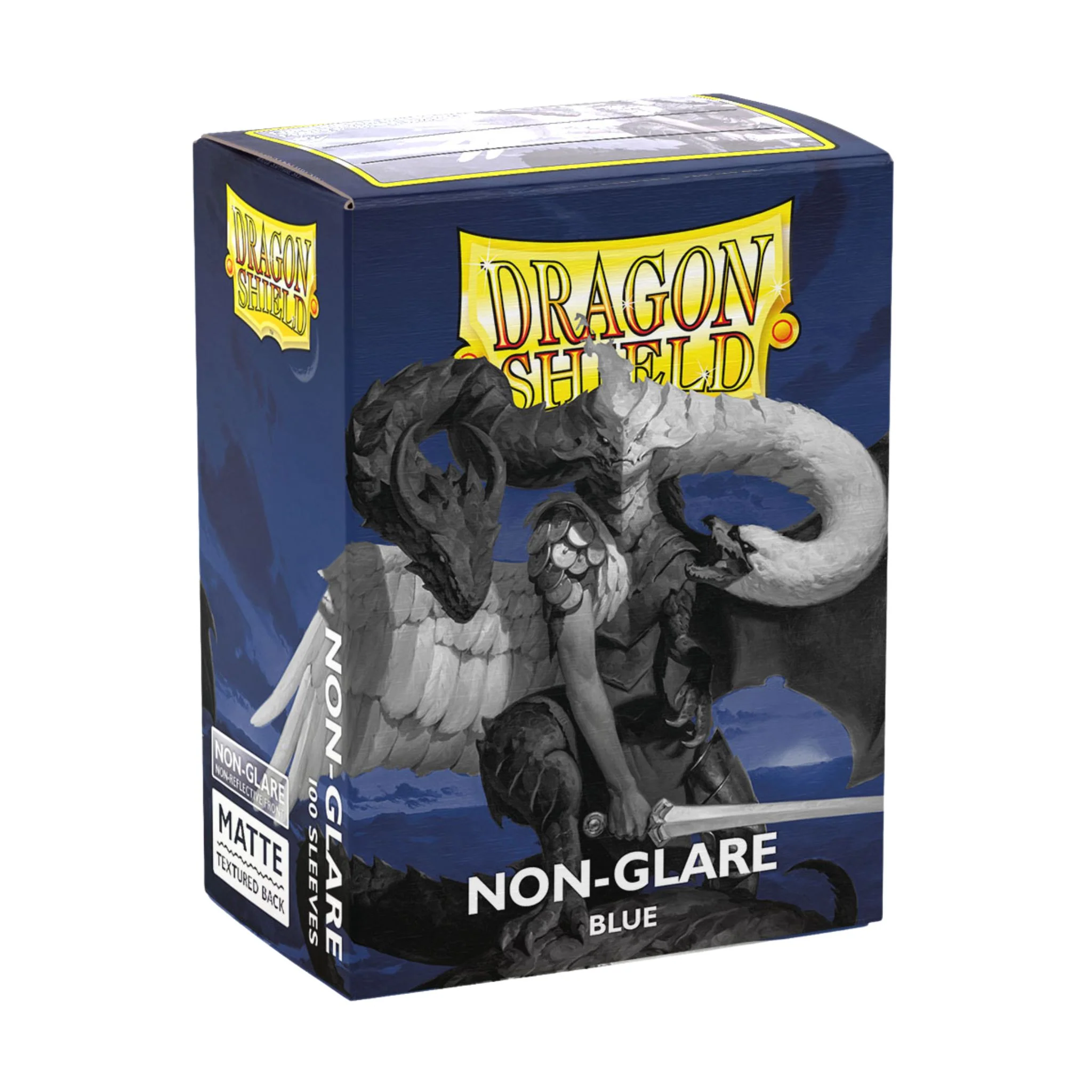 Dragon Shield Standard Matte Blue Non Glare Deck Protector Card Sleeves