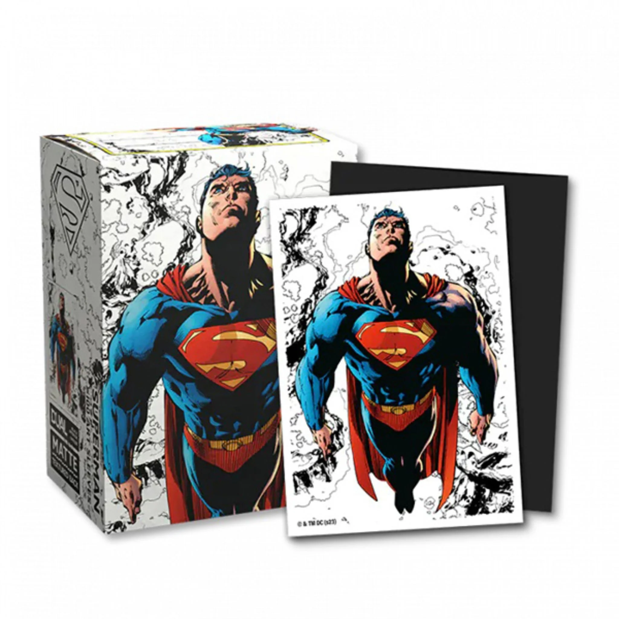 Dragon Shield Standard Matte Superman Deck Protector Card Sleeves
