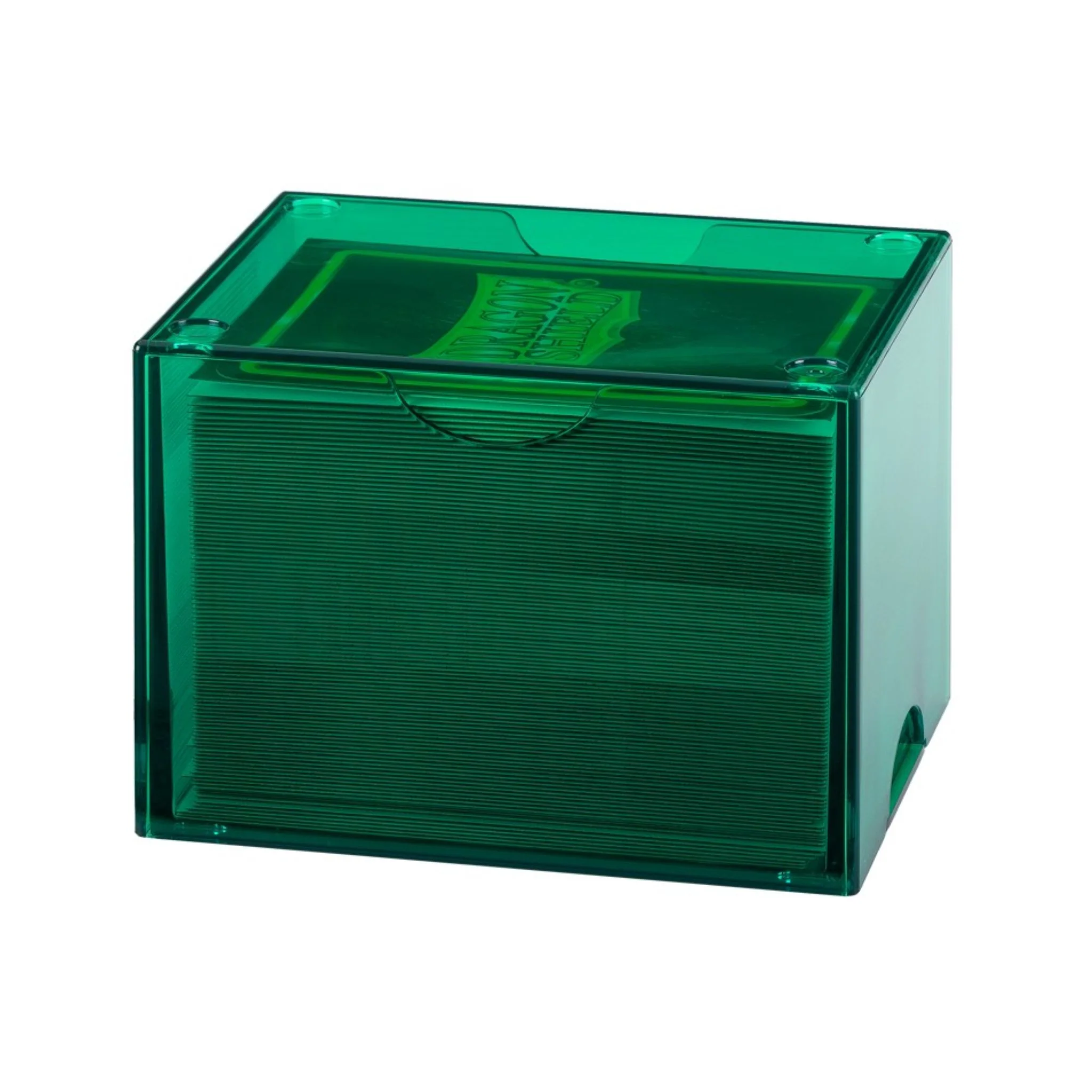 Dragon Shield Strongbox Green Deck Box - Image 3