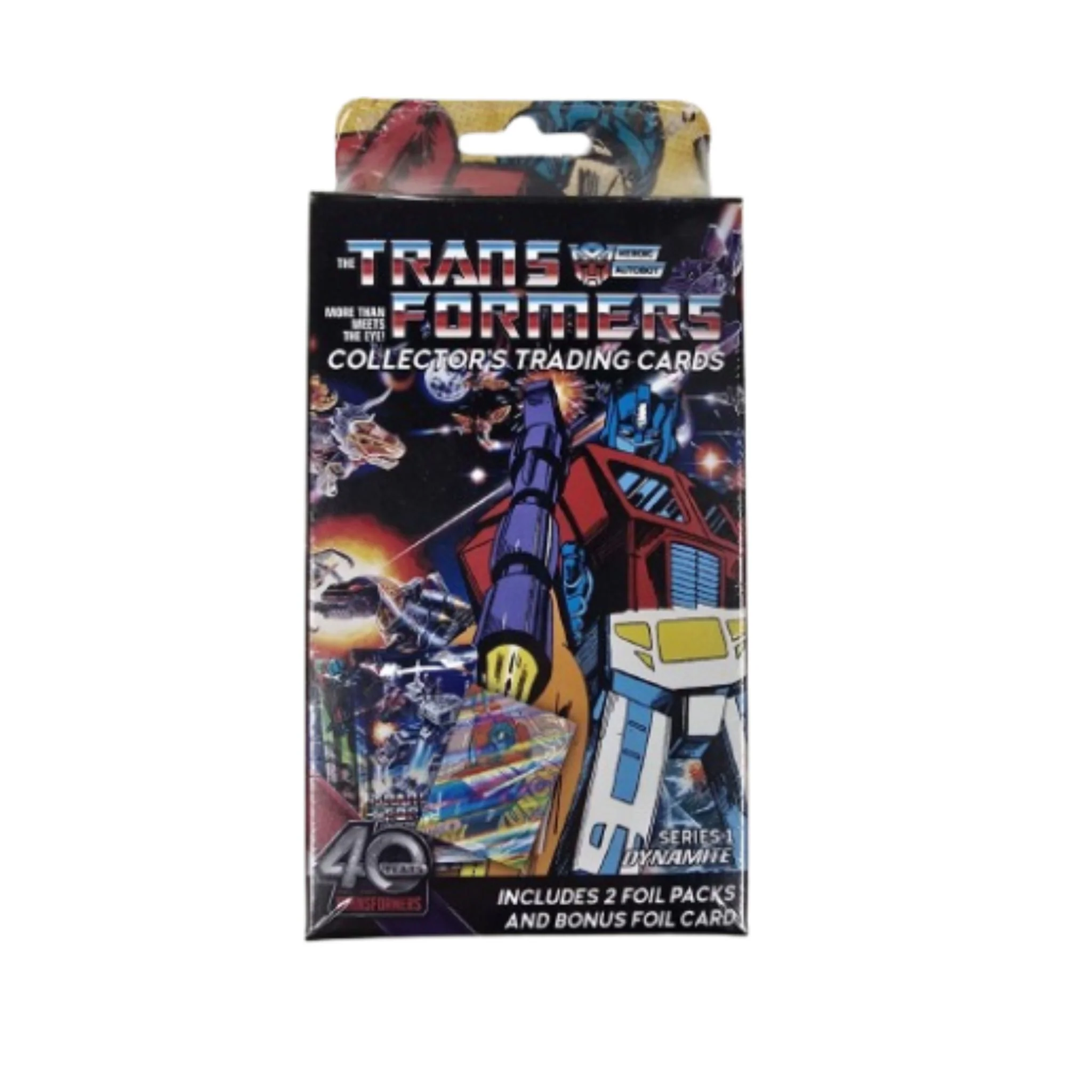 Dynamite Transformers 40th Anniversary Hanger Box