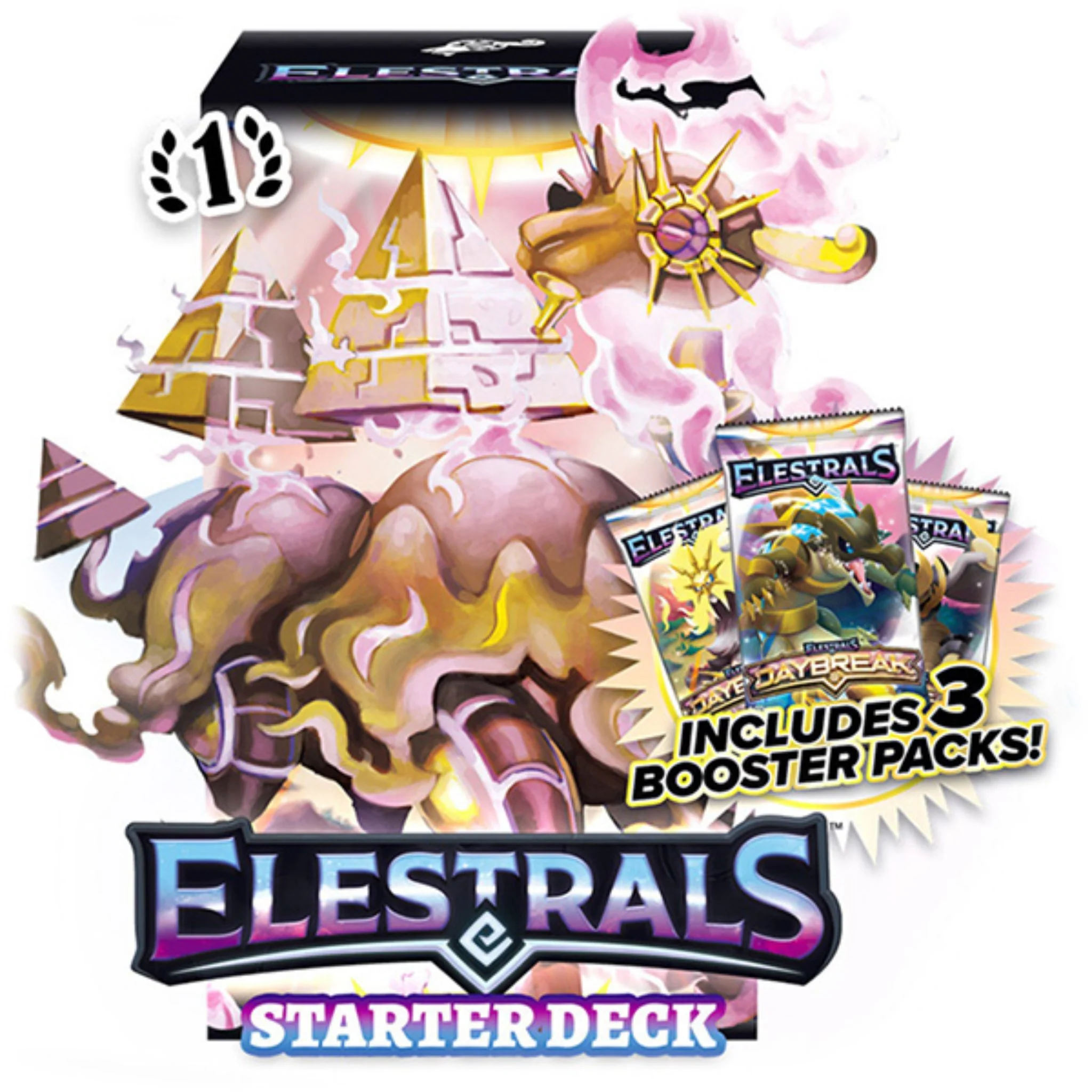 Elestrals Daybreak Pharogeist Starter Deck