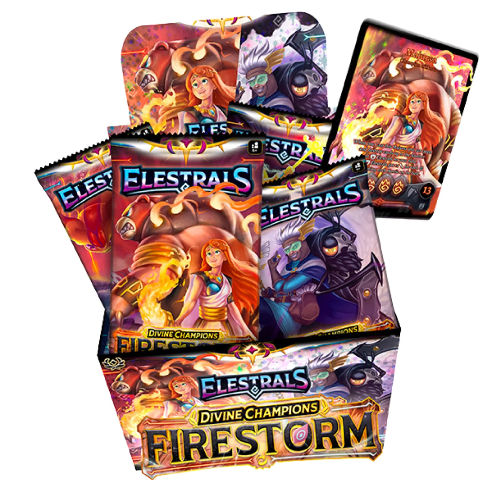 Elestrals Firestorm Booster Box