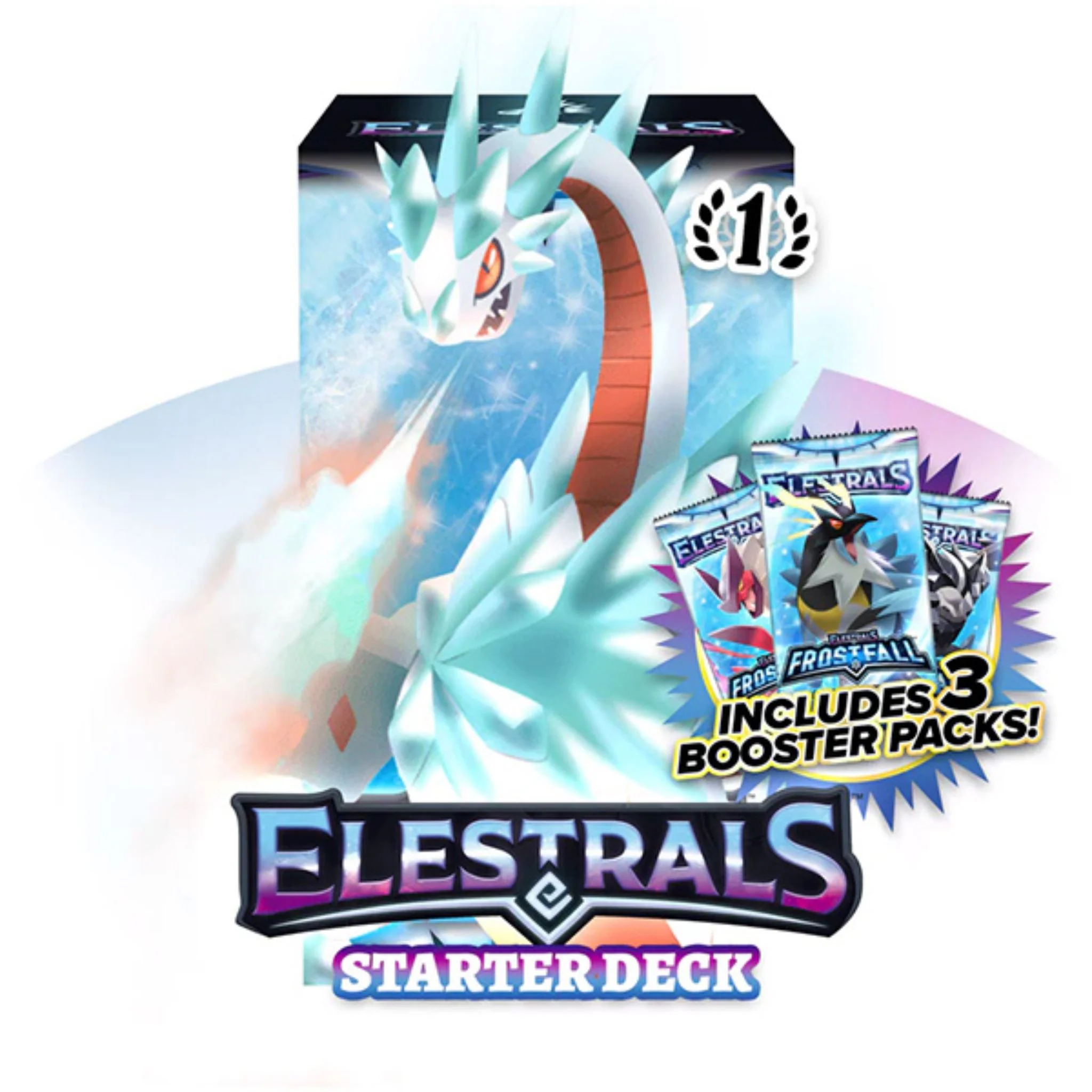 Elestrals Frostfall Starter Deck Kryoscorch