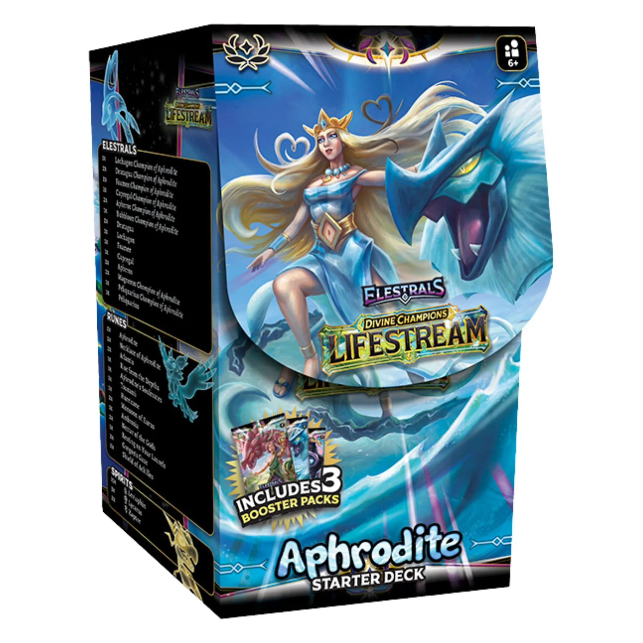 Elestrals Lifestream Aphrodite Starter Deck