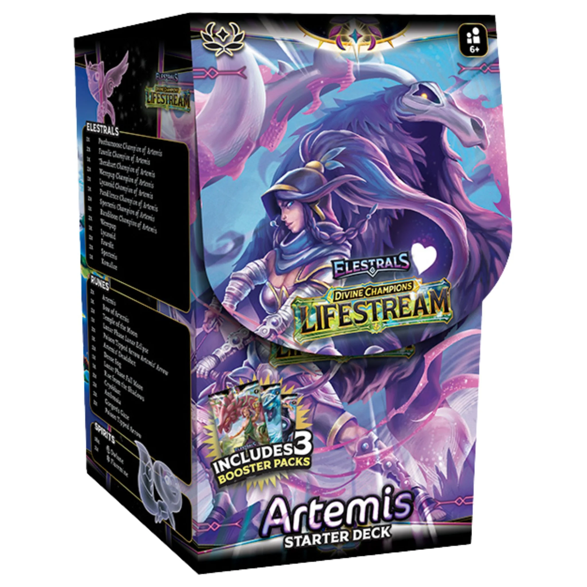 Elestrals Lifestream Artemis Starter Deck