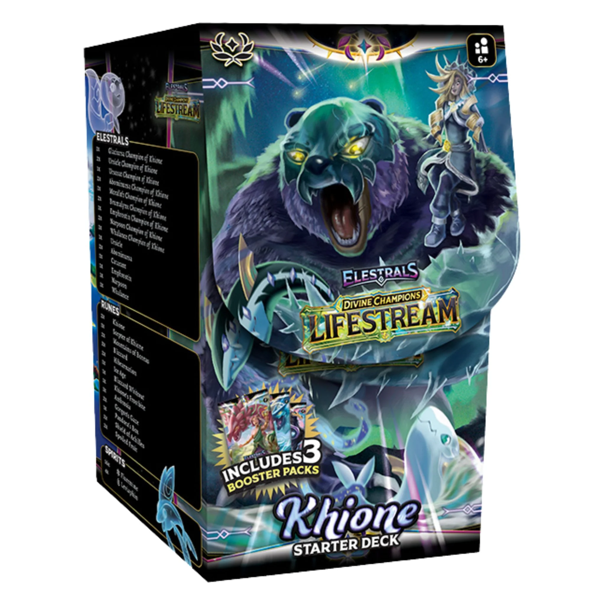 Elestrals Lifestream Khione Starter Deck