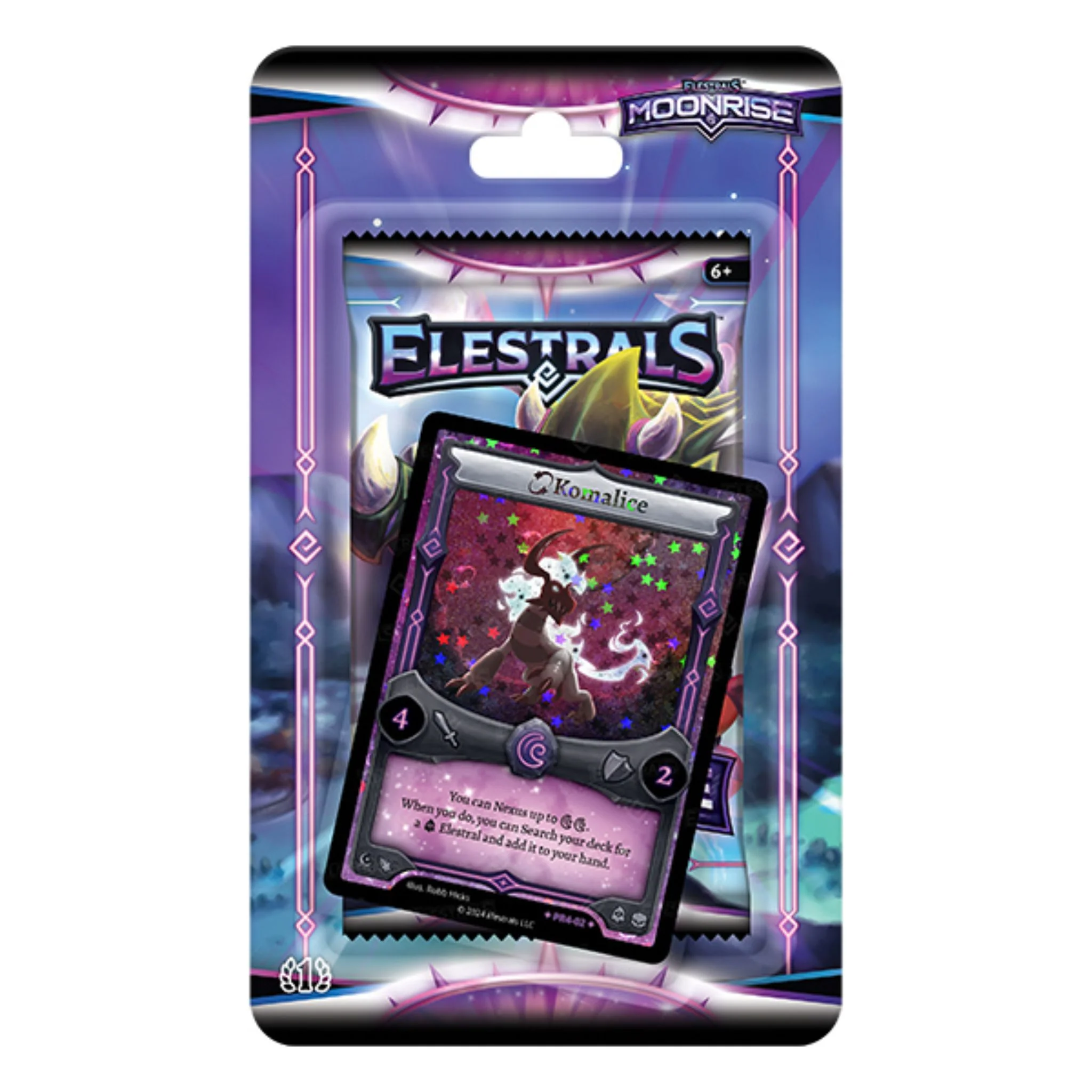 Elestrals Moonrise Stellar Komalice Blister Pack - Image 2