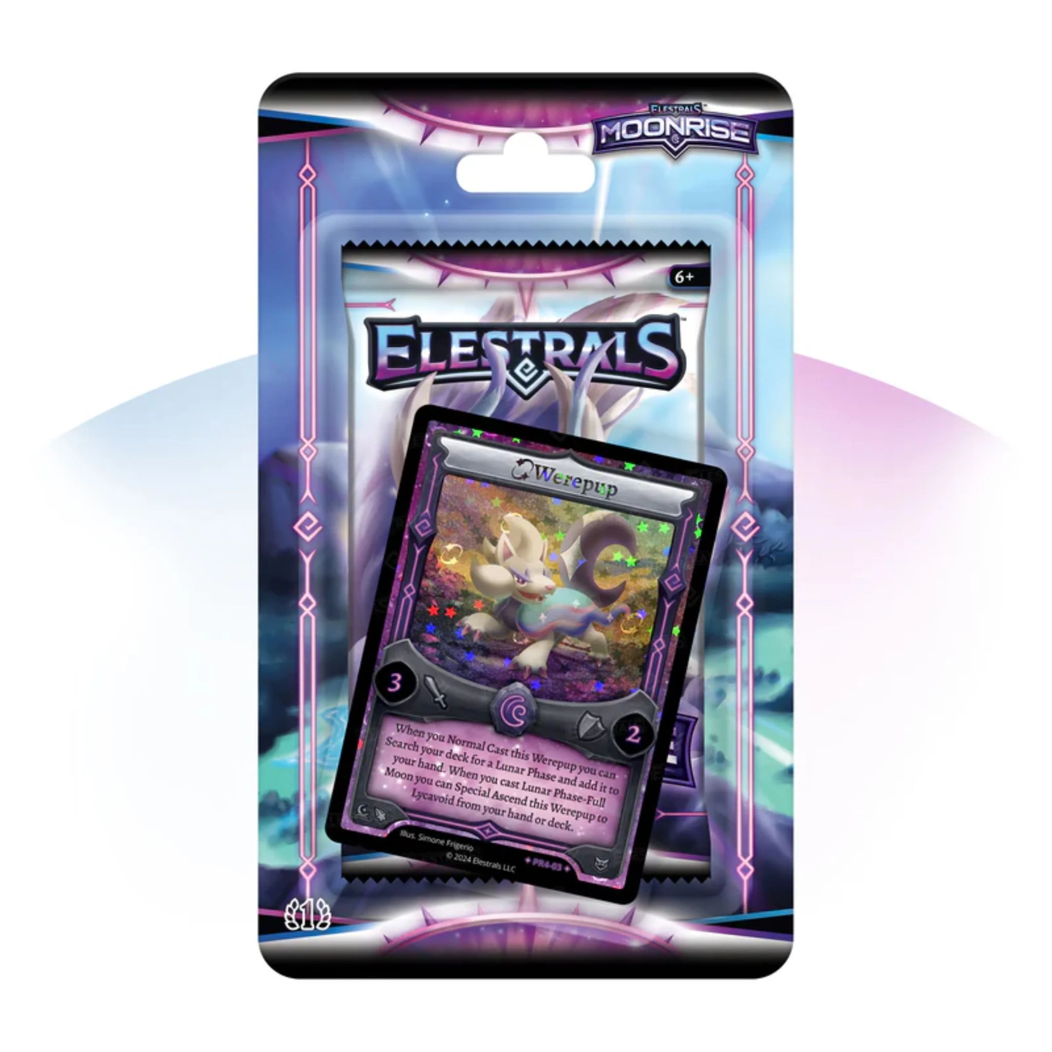 Elestrals Moonrise Stellar Werepup Blister Pack - Image 2
