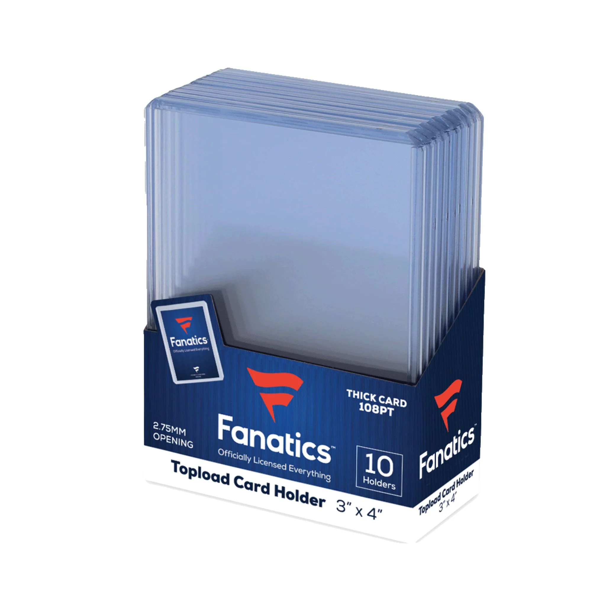 Fanatics 108pt Top Loader